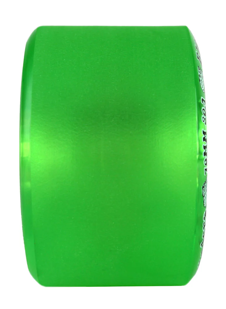 Bigfoot Longboard Wheels - 70mm 80a Pathfinders Green - Image 4