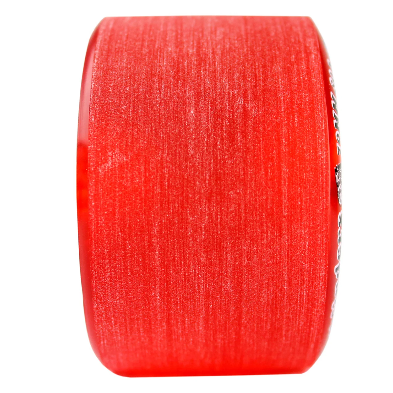 Bigfoot Longboard Wheels 70mm 80a Pathfinders Red - Image 4