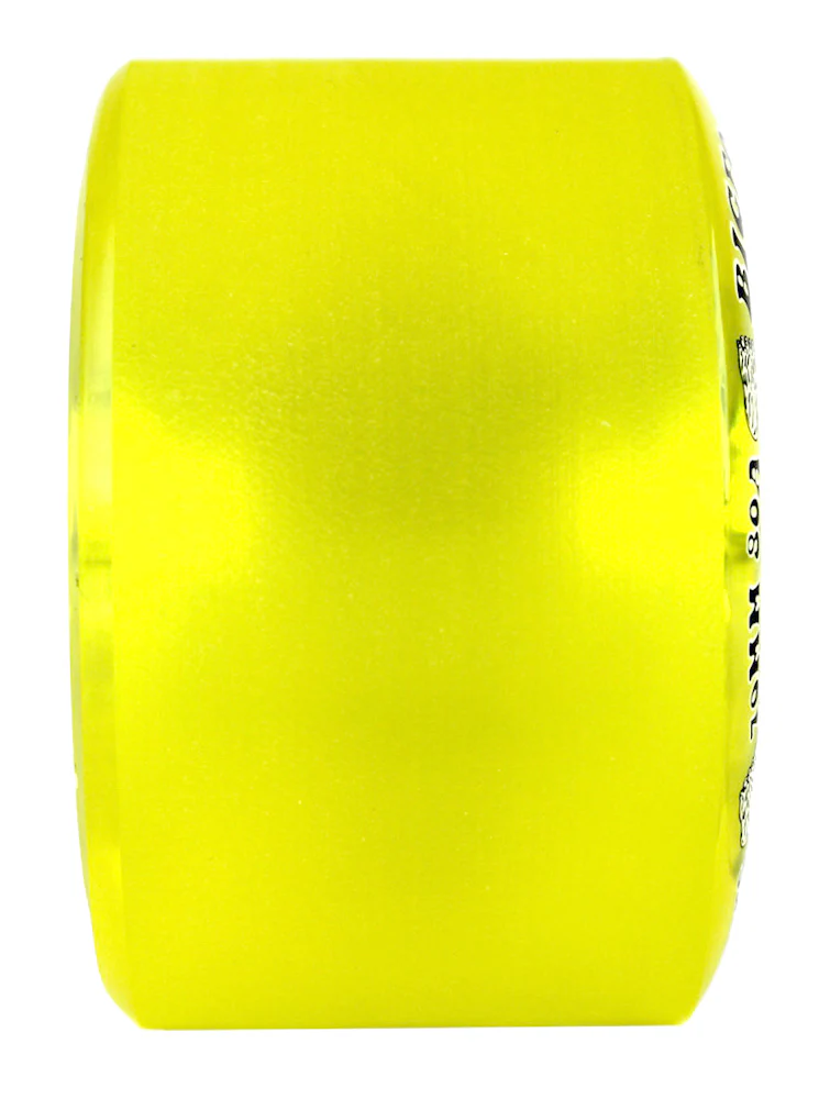 Bigfoot Longboard Wheels - 70mm 80a Pathfinders Yellow - Image 4