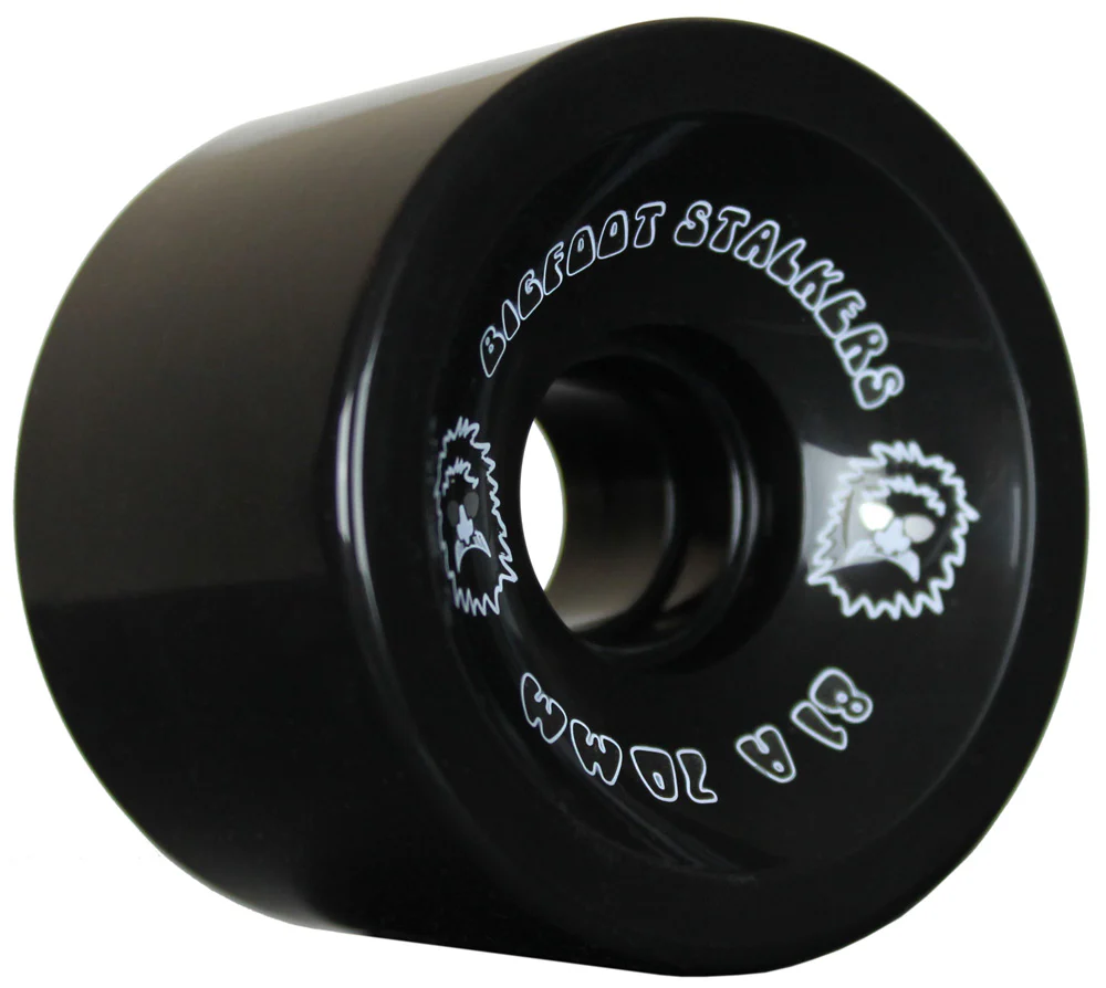 Bigfoot Longboard Wheels 70mm Stalkers Black - Image 3