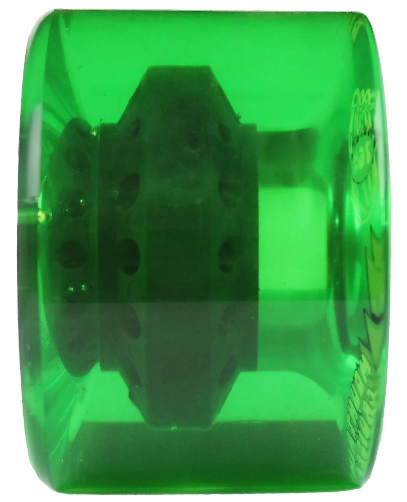 Bigfoot Longboard Wheels - 76mm Mountain Cruiser Translucent Green - Image 4