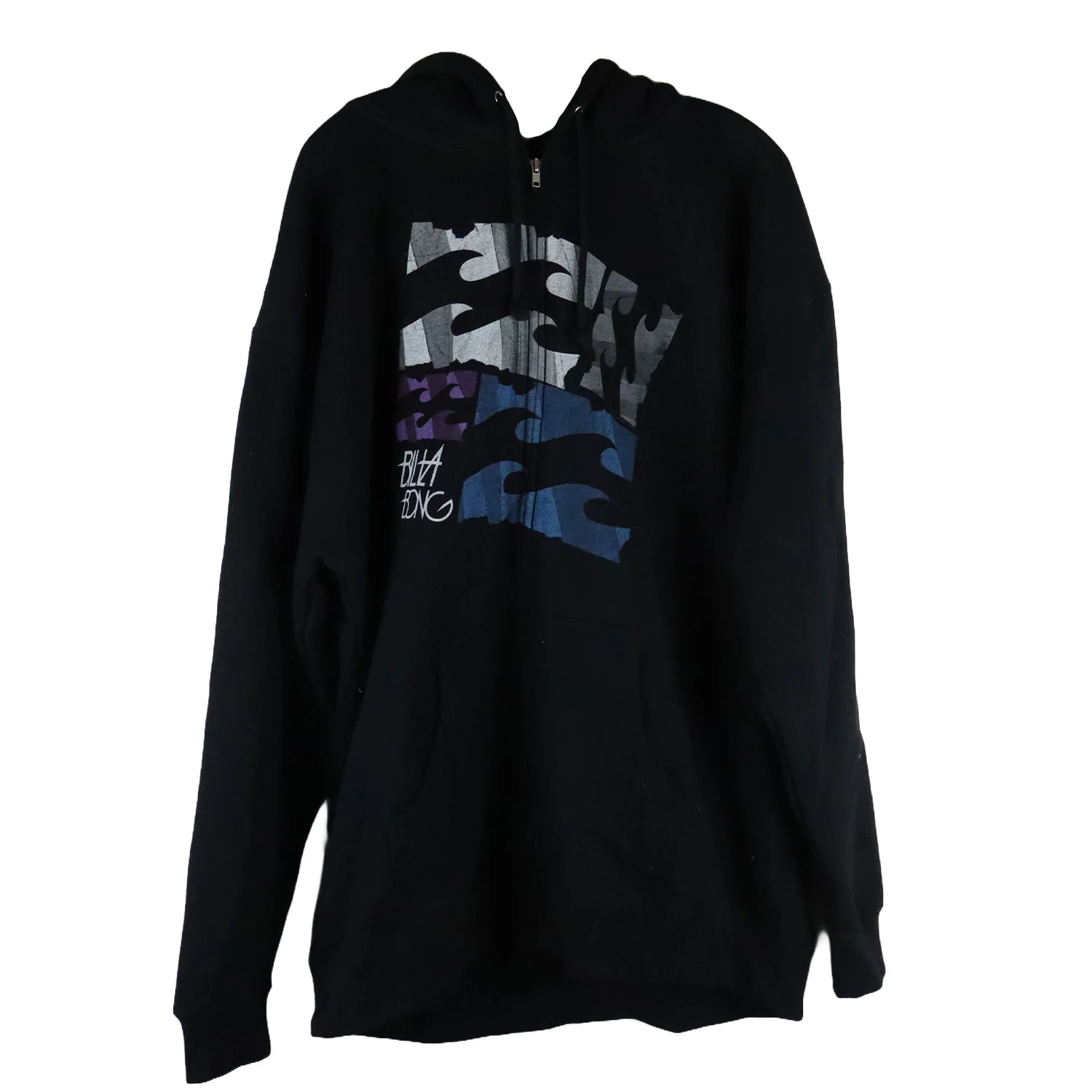 Billabong Hoody Waves Zip Black