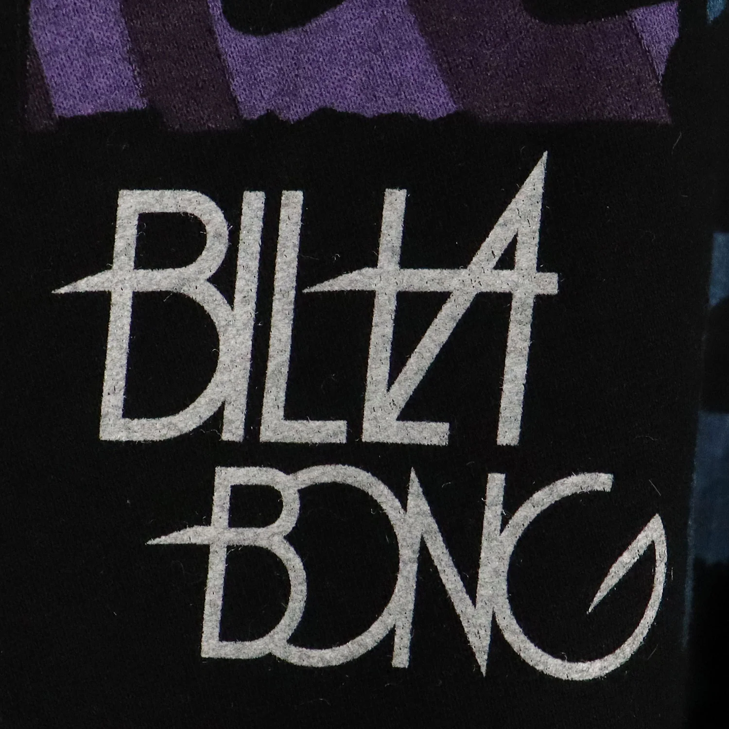 Billabong Hoody Waves Zip Black - Image 3