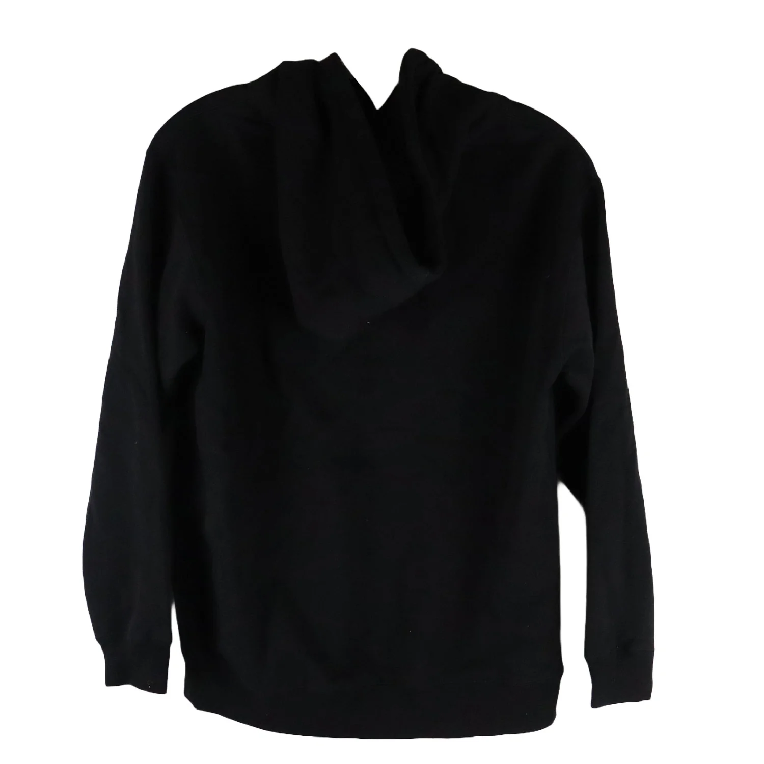 Billabong Youth Hoody Skull Logo Pullover Black/White Kids - Image 2