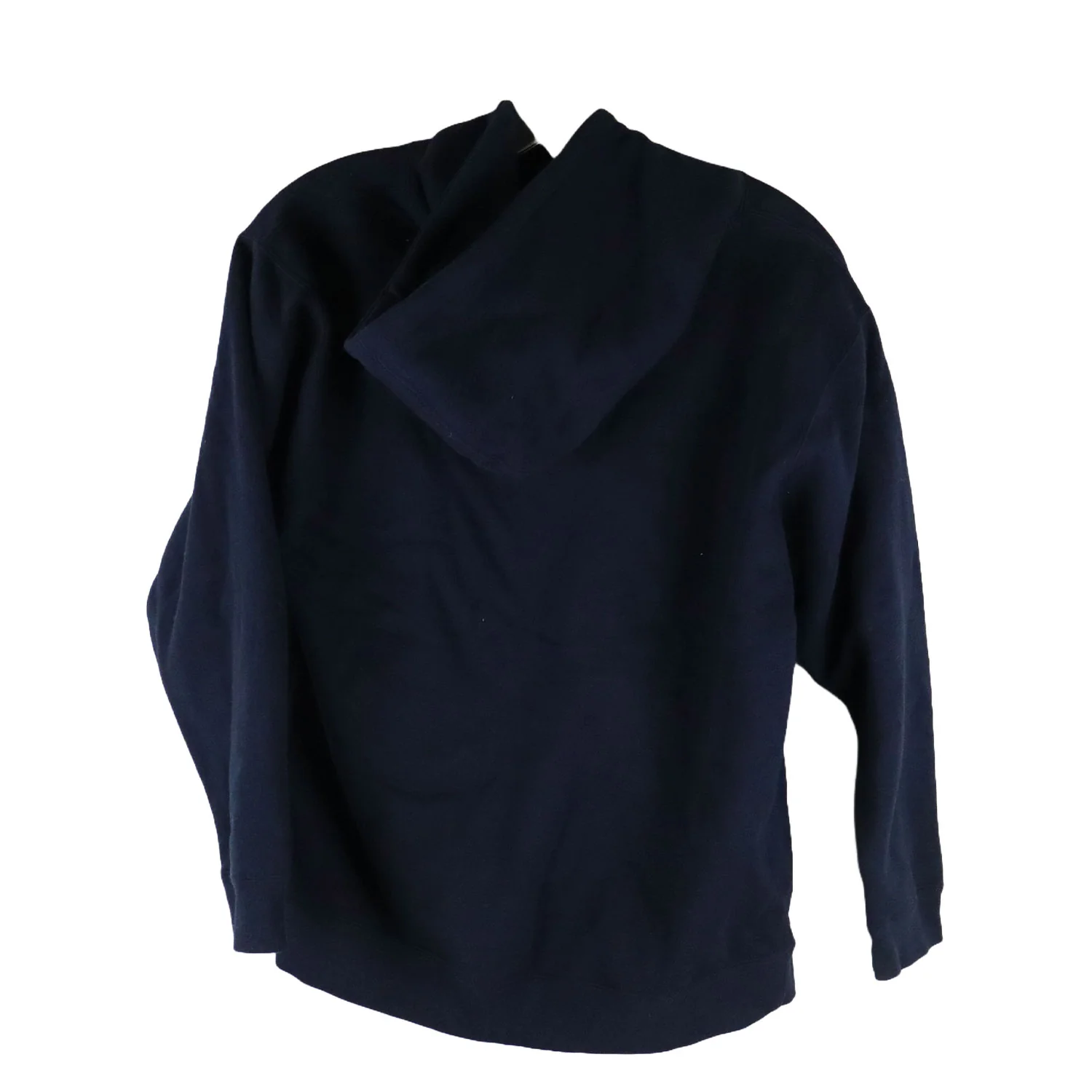 Billabong Youth Hoody Skull Logo Pullover Navy/Cream Kids - Image 2