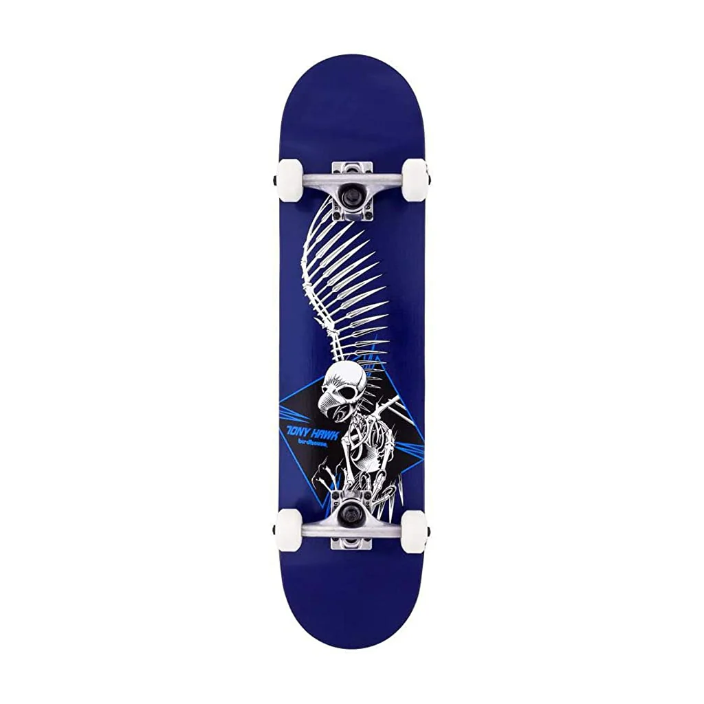 Birdhouse Complete Tony Hawk Full Skull 2 Navy 7.5"