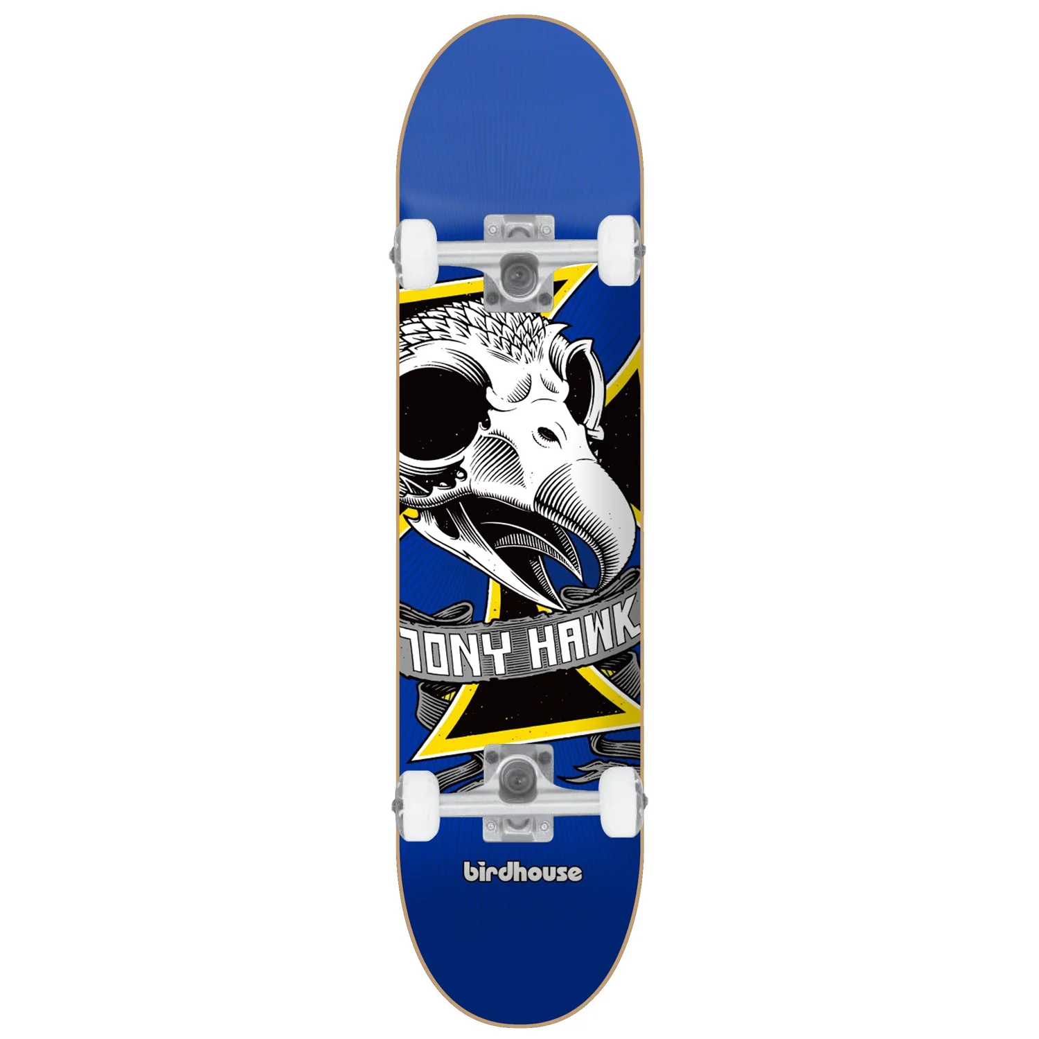 Birdhouse Complete Tony Hawk Oversized Skull Mini 7.25"