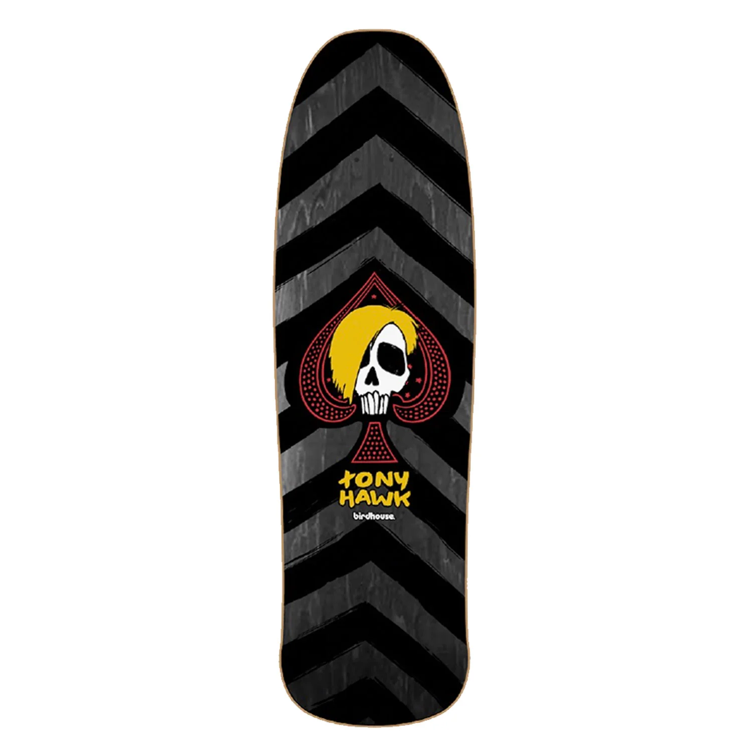 Birdhouse Premium Skateboard with Indy Trucks, Triclops Wheels 9.375" Hawk McSqueeb 2 - Image 2