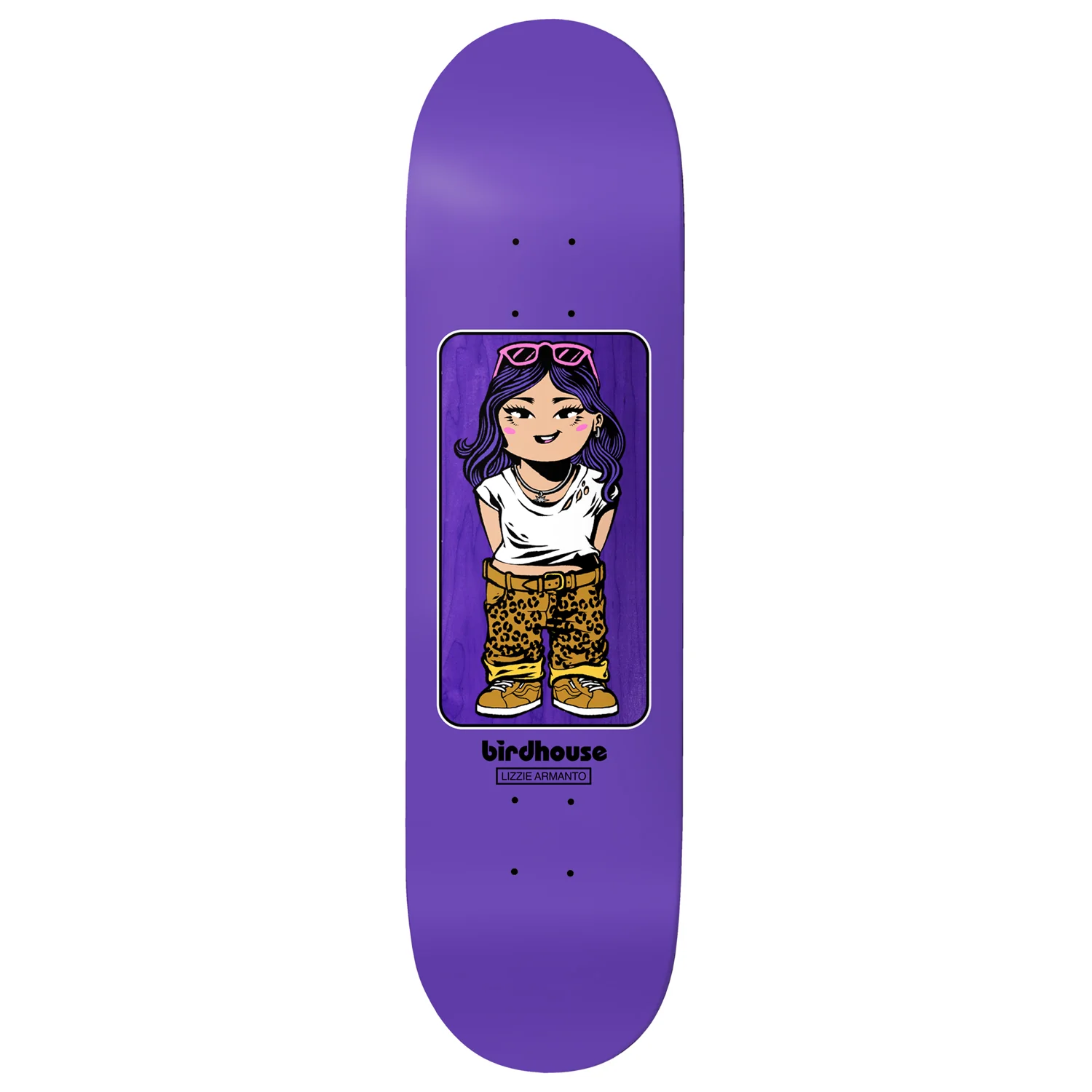 Birdhouse Skateboard Complete Lizzie Armanto Toy Box 8.0" x 31.75" - Image 2