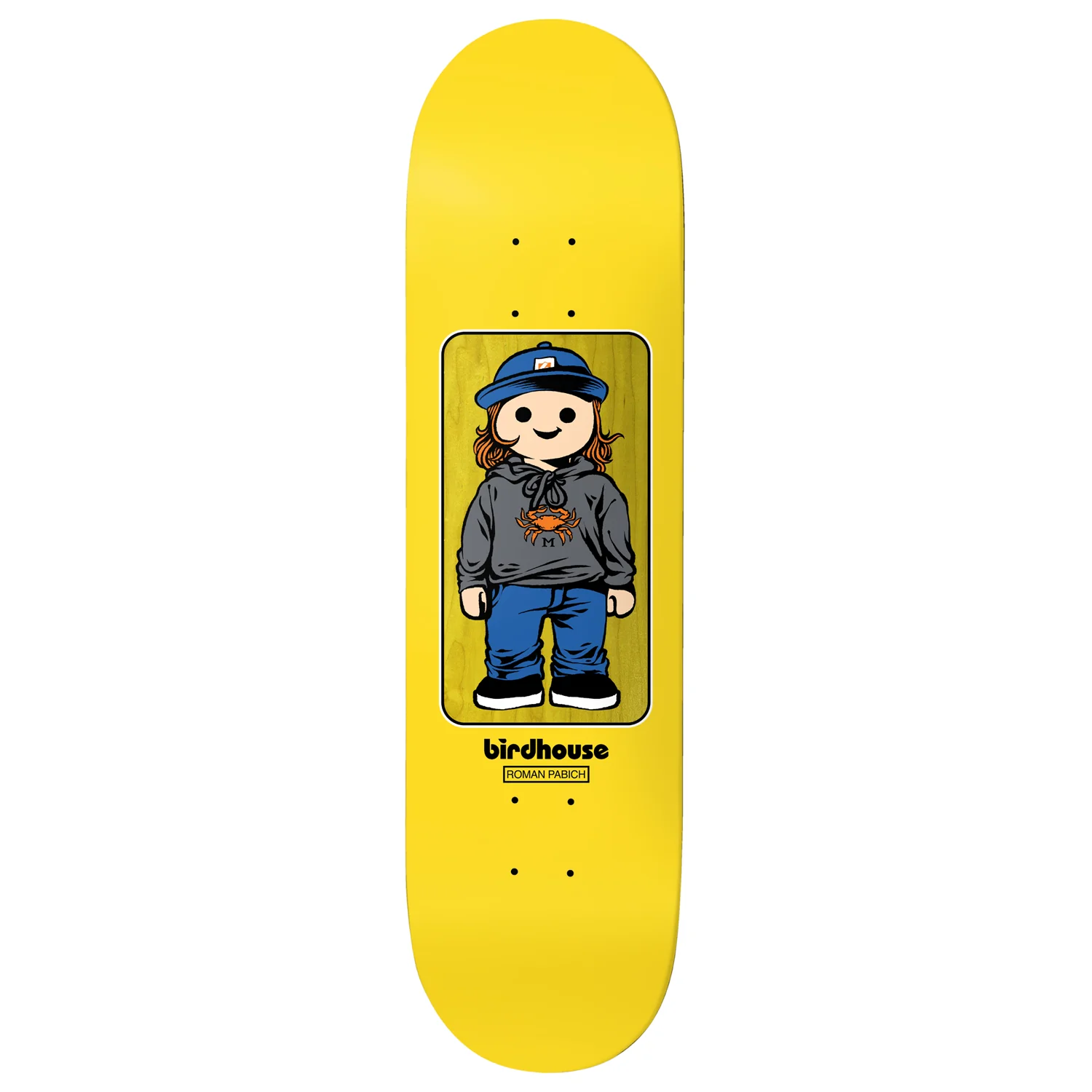 Birdhouse Skateboard Complete Roman Pabich Toy Box 8.5" x 31.75" - Image 2