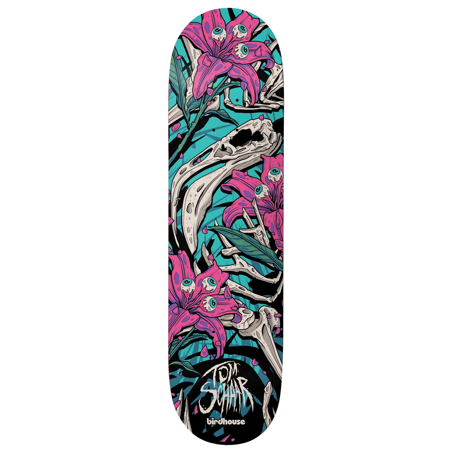 Birdhouse Skateboard Complete Tom Schaar Tillbrook 8.38" x 32" - Image 2