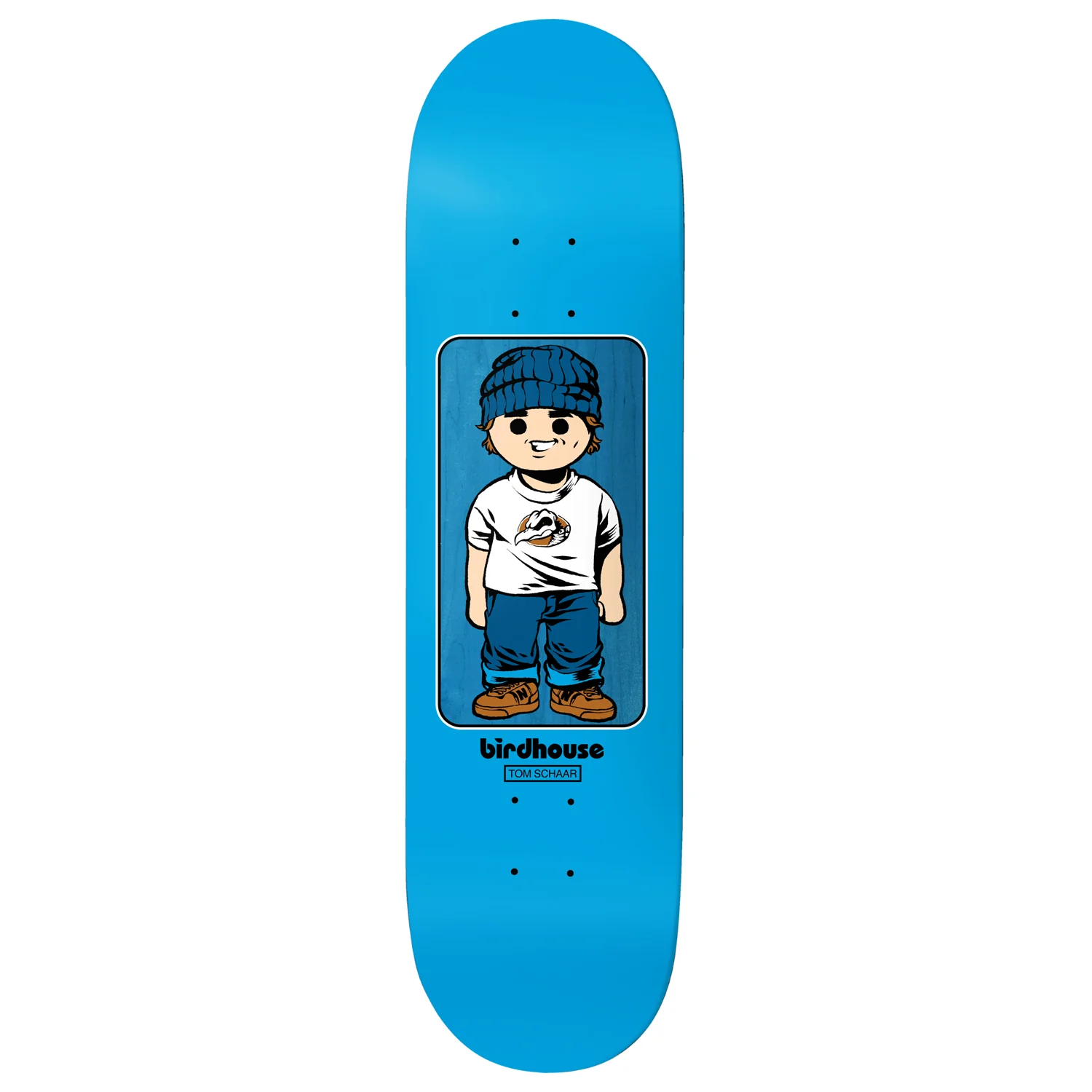 Birdhouse Skateboard Complete Tom Schaar Toy Box 8.38" x 32" - Image 2