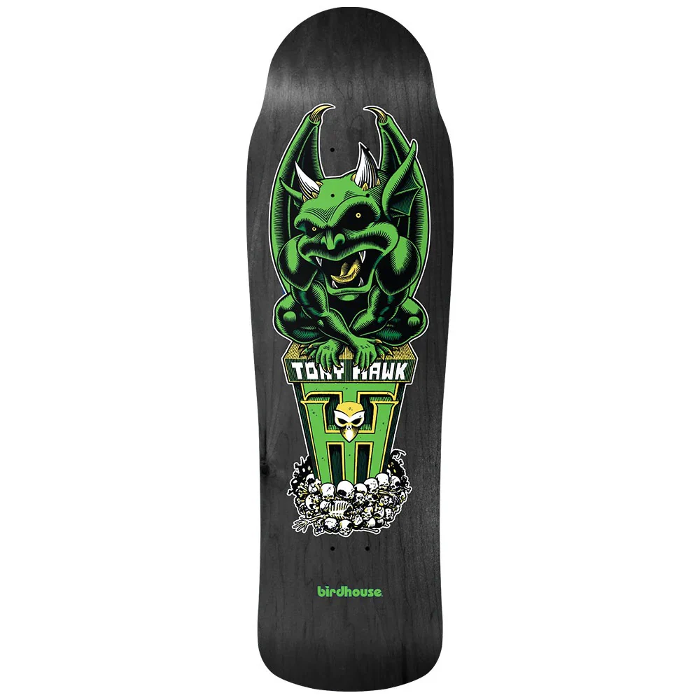 Birdhouse Skateboard Complete Tony Hawk Gargoyle 9.75" x 32" - Image 2