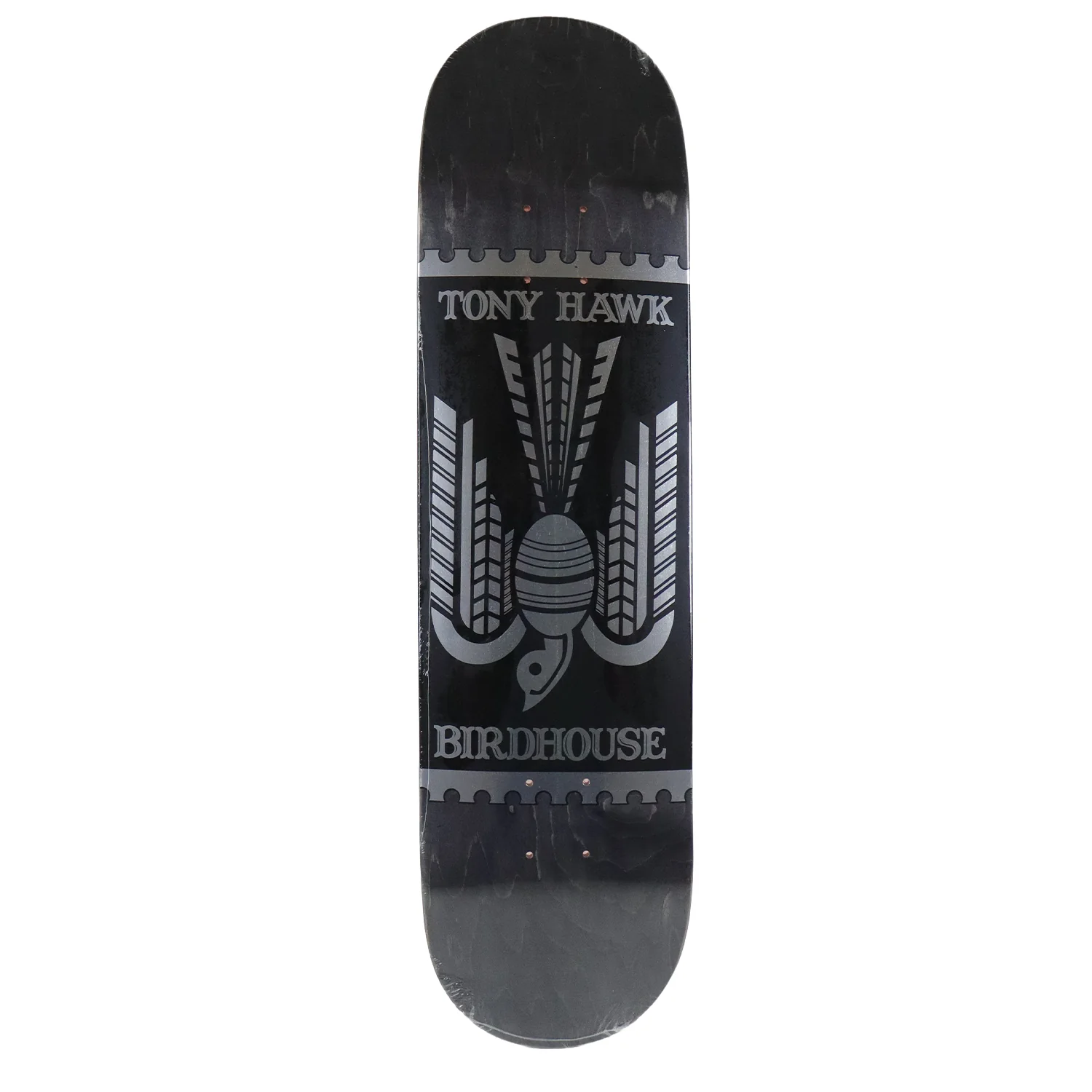 Birdhouse Skateboard Complete Tony Hawk Stomp Black 8.0" x 31.75" - Image 2