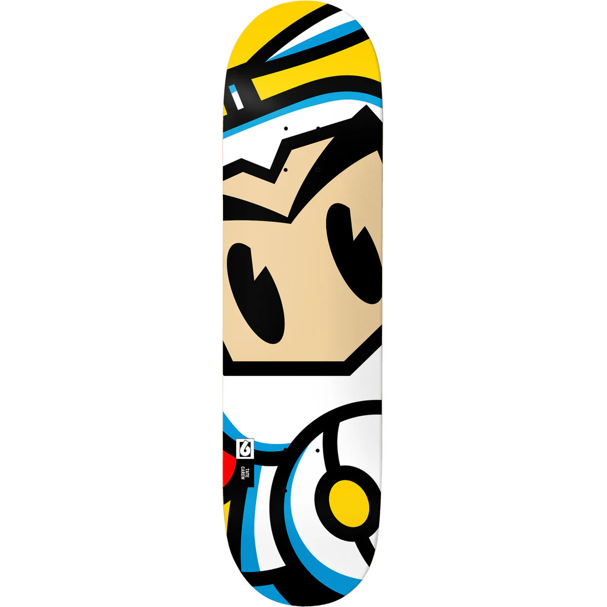Birdhouse Skateboard Deck Carew Bomber 8.5"