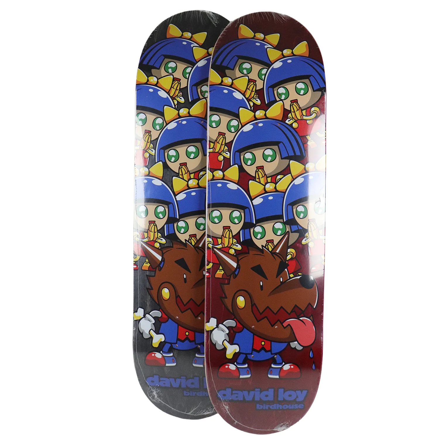 Birdhouse Skateboard Deck David Loy Toy Invasion (Assorted) Assorted 8.5" x 31.875" - Image 2