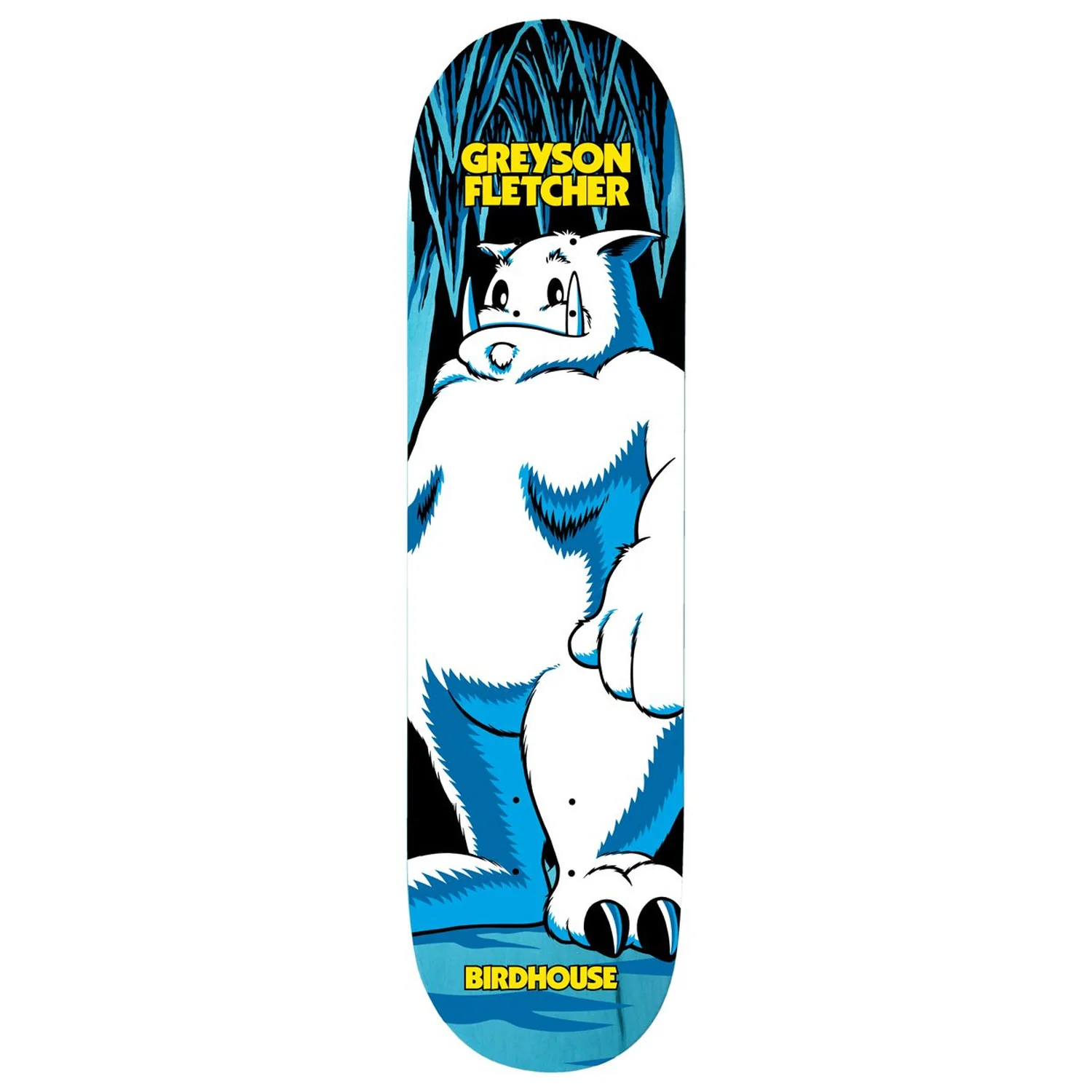 Birdhouse Skateboard Deck Greyson Fletcher Freeze Guy 2.0 8.625" x 32.5"