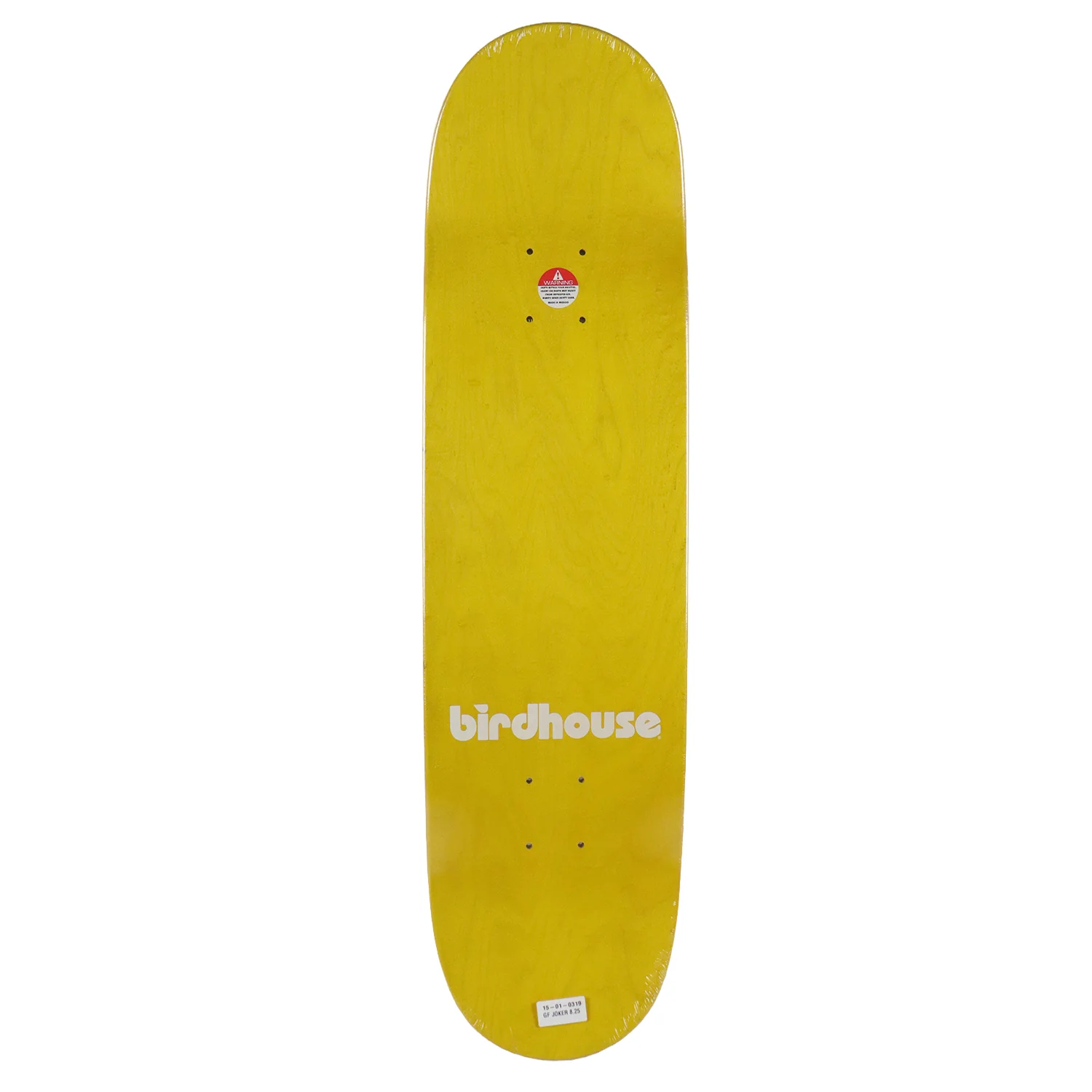 Birdhouse Skateboard Deck Greyson Fletcher Joker Purple 8.25" x 31.75" - Image 3