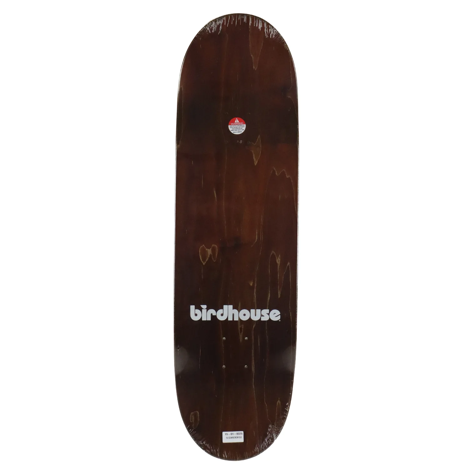 Birdhouse Skateboard Deck Tom Schaar Scarecrow Brown 9.0" x 32" - Image 3