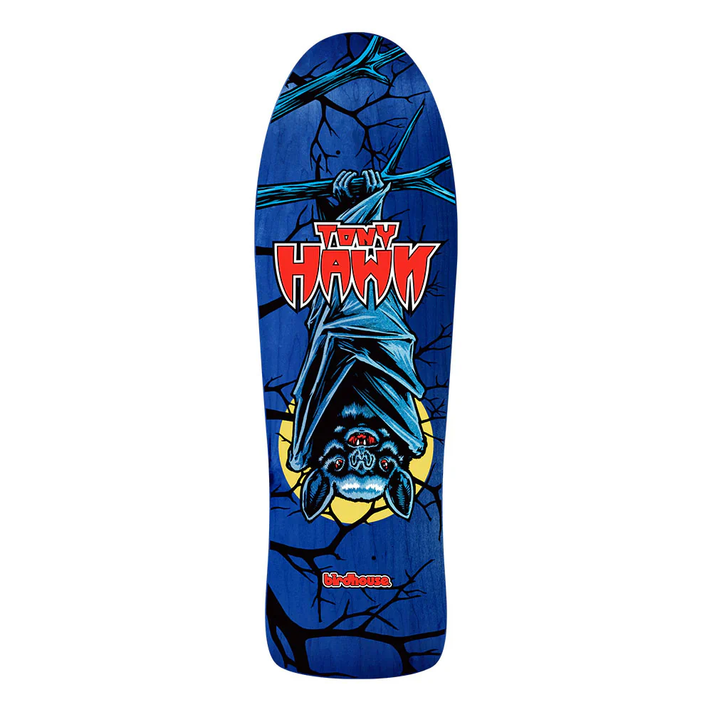 Birdhouse Skateboard Deck Tony Hawk Bat 10.25" x 32.75"