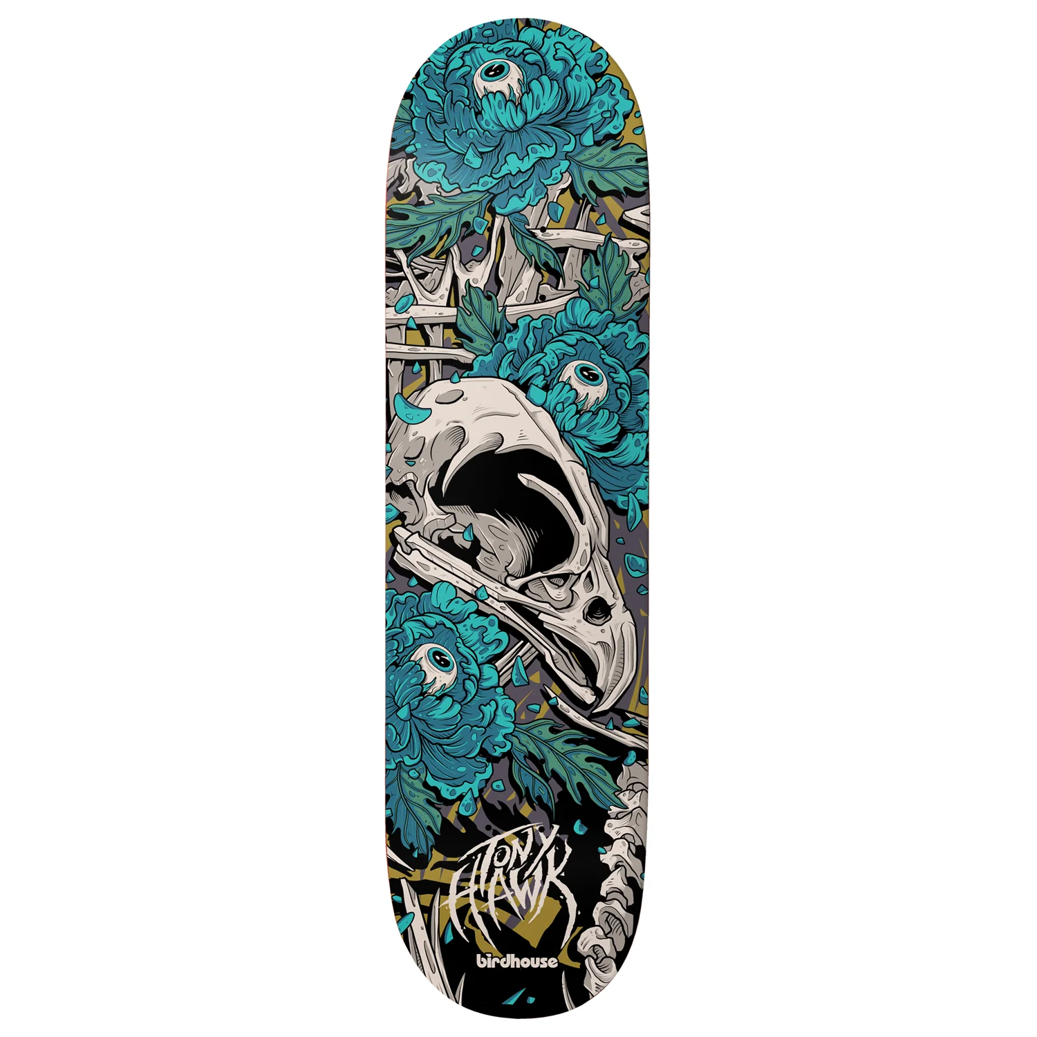 Birdhouse Skateboard Deck Tony Hawk Tillbrook 8.25" x 31.5"