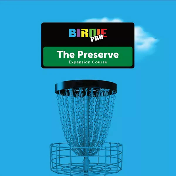 Birdie Pro Disc Golf Board Game Expansion Pack "The Preserve"