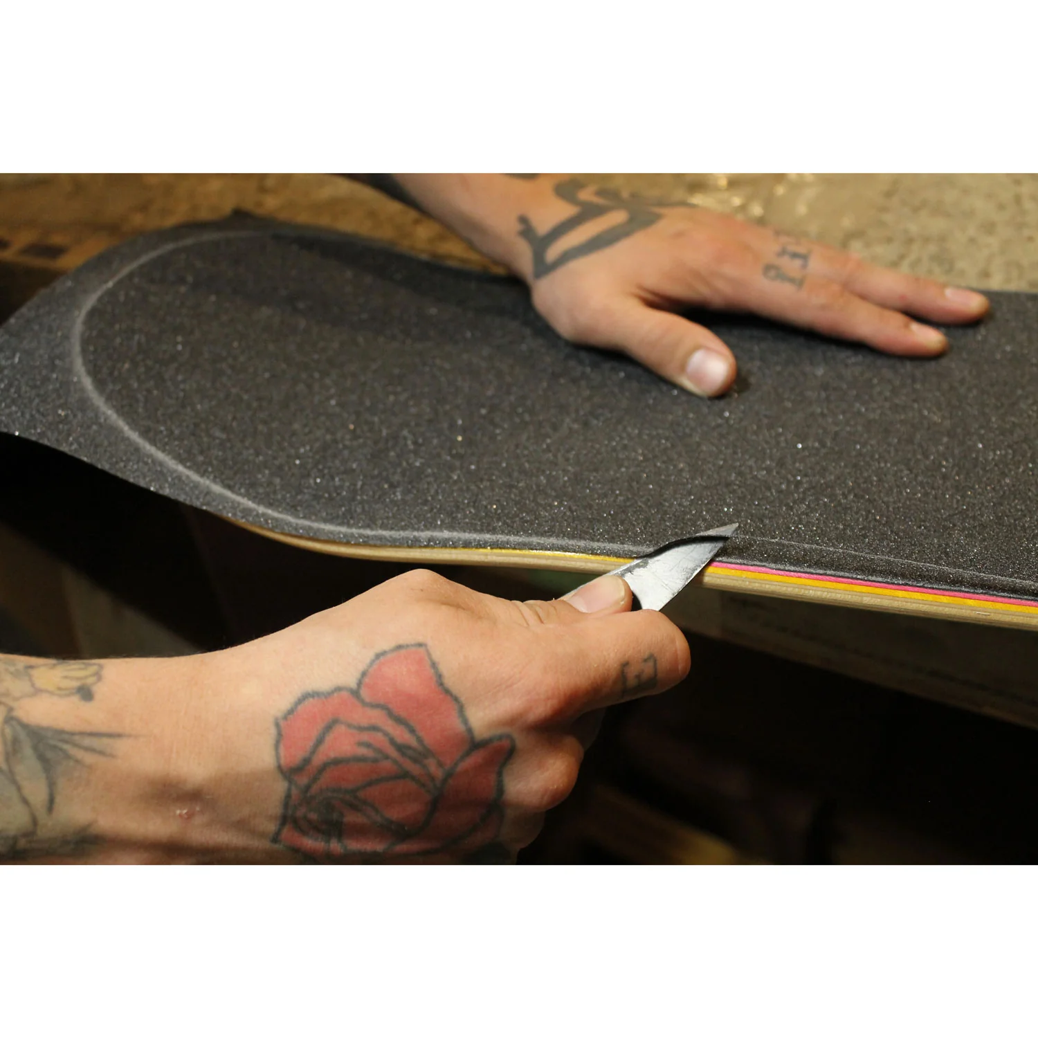 Black Diamond Grip Application Kit - Basic (File + Knife) - Image 5