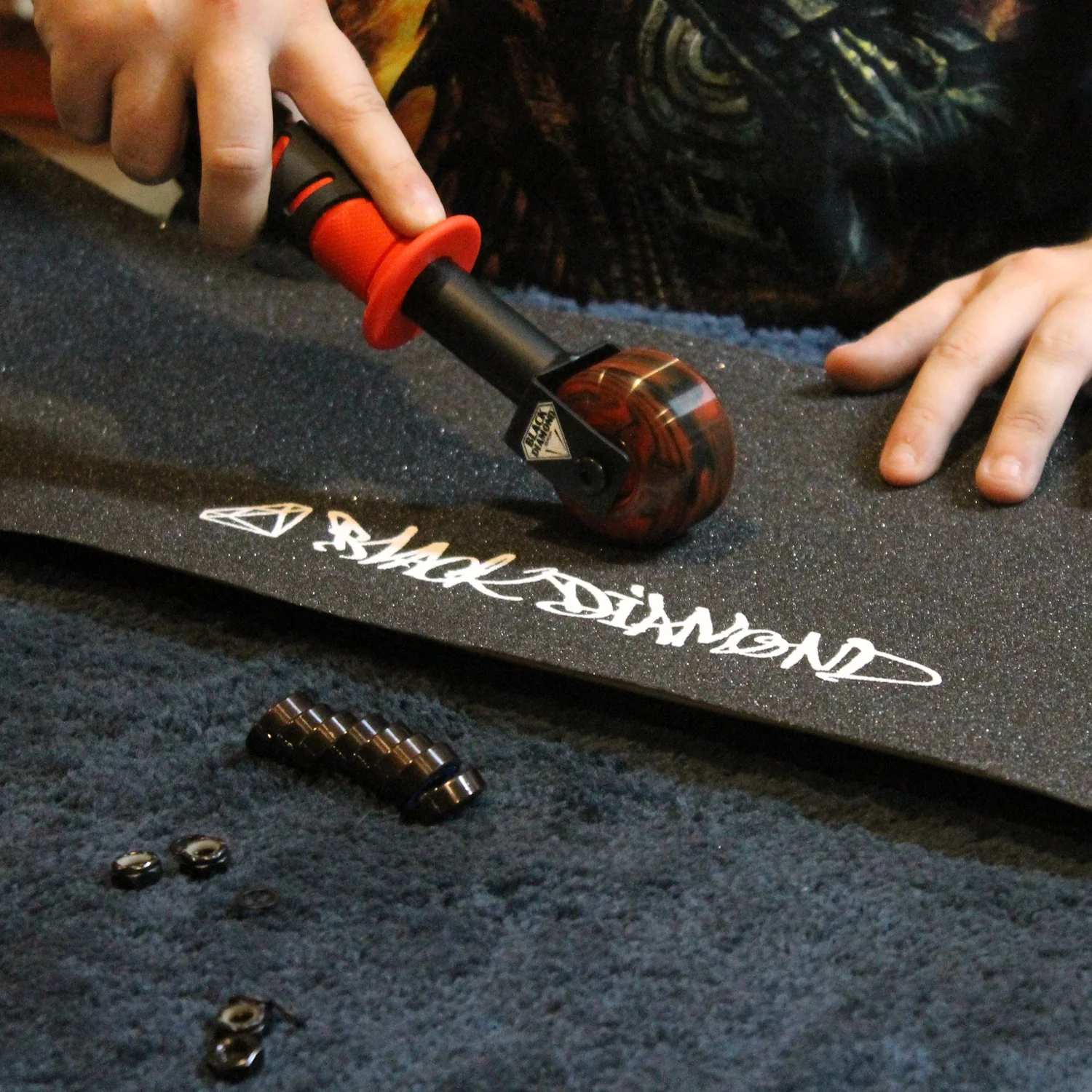 Black Diamond Grip Roller - Image 5