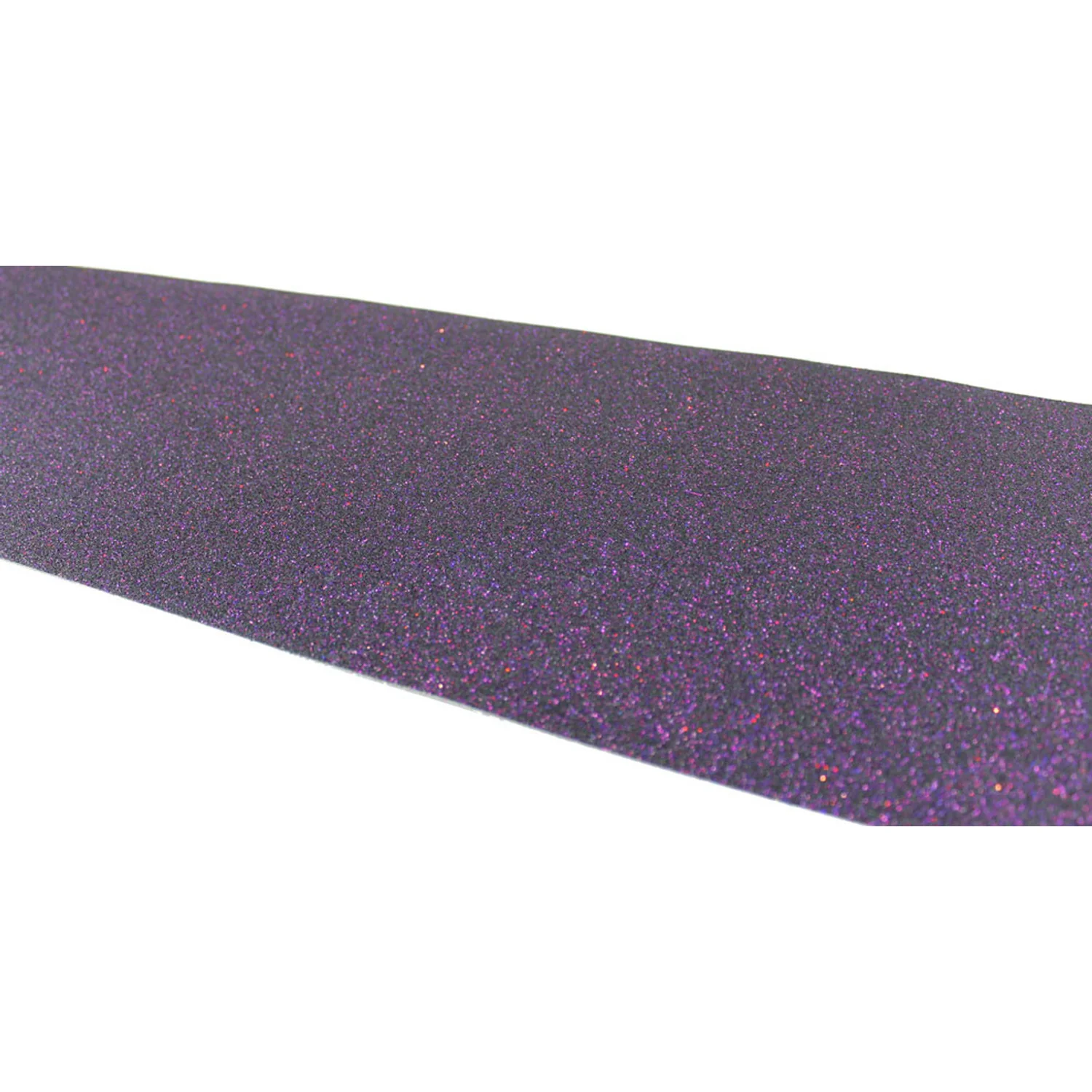 Black Diamond Longboard Griptape Purple Glitter 10" x 48" - Image 4