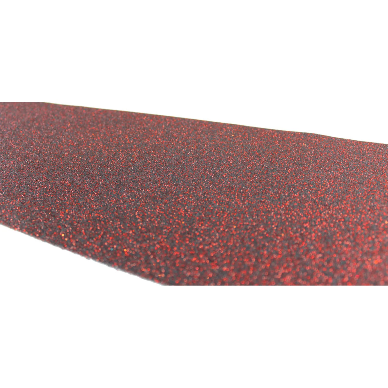 Black Diamond Longboard Griptape Red Glitter 10" x 48" - Image 4