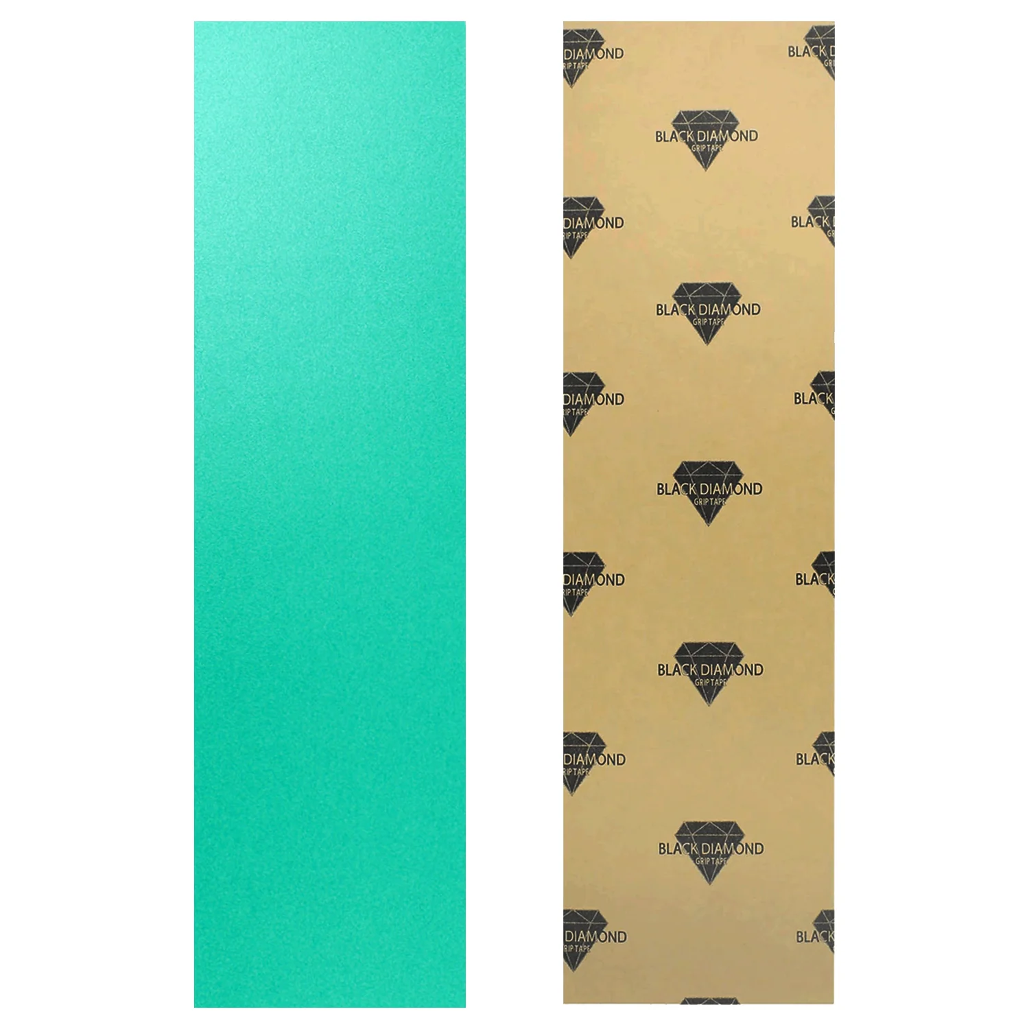 Black Diamond Longboard Griptape Teal 10" x 48"
