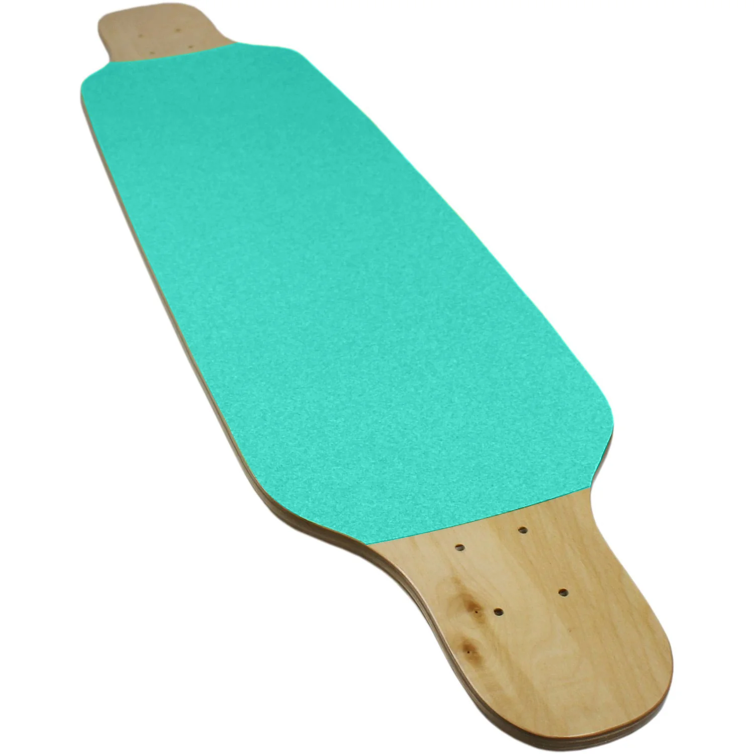 Black Diamond Longboard Griptape Teal 10" x 48" - Image 5
