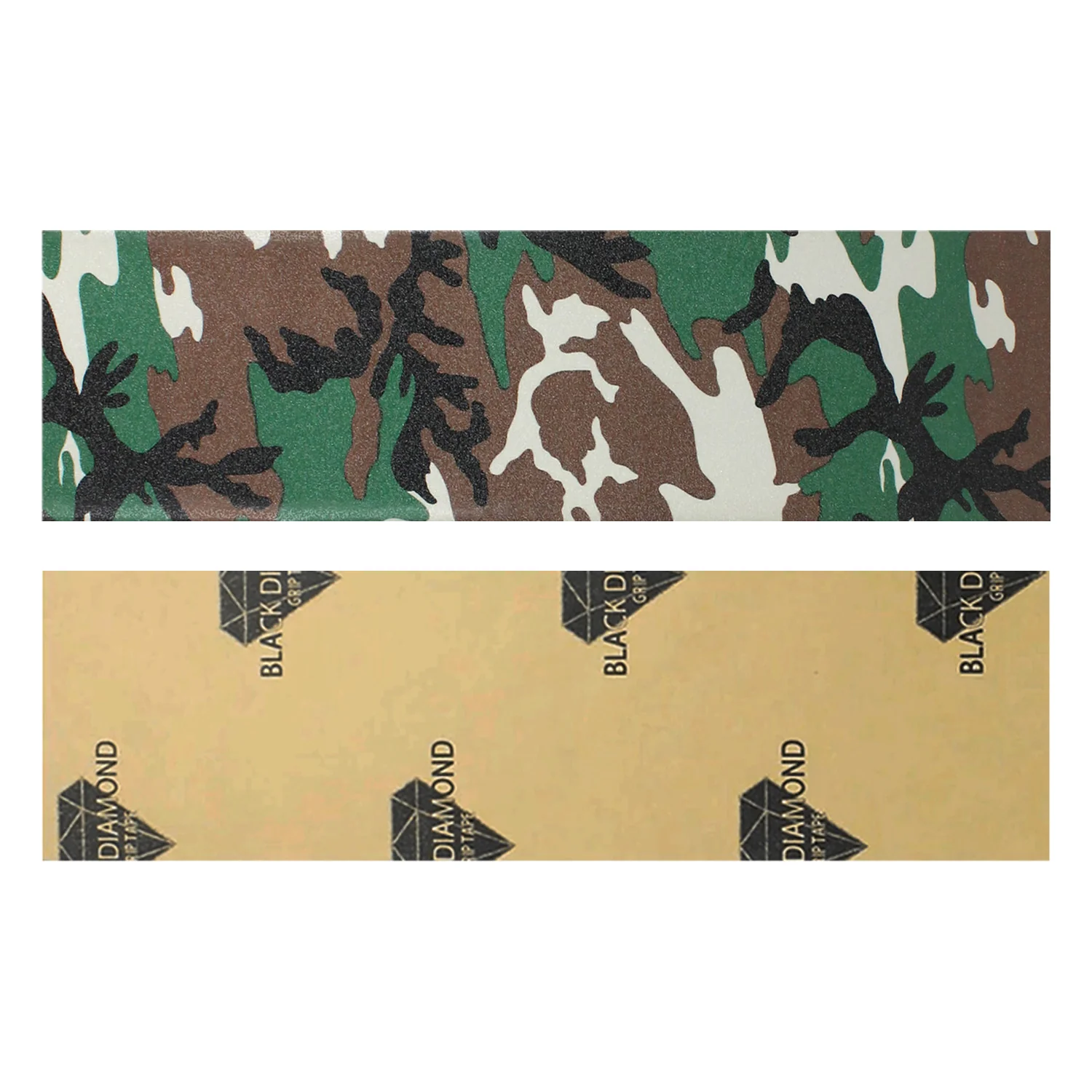 Black Diamond Scooter Griptape Camo 4.5" x 16"