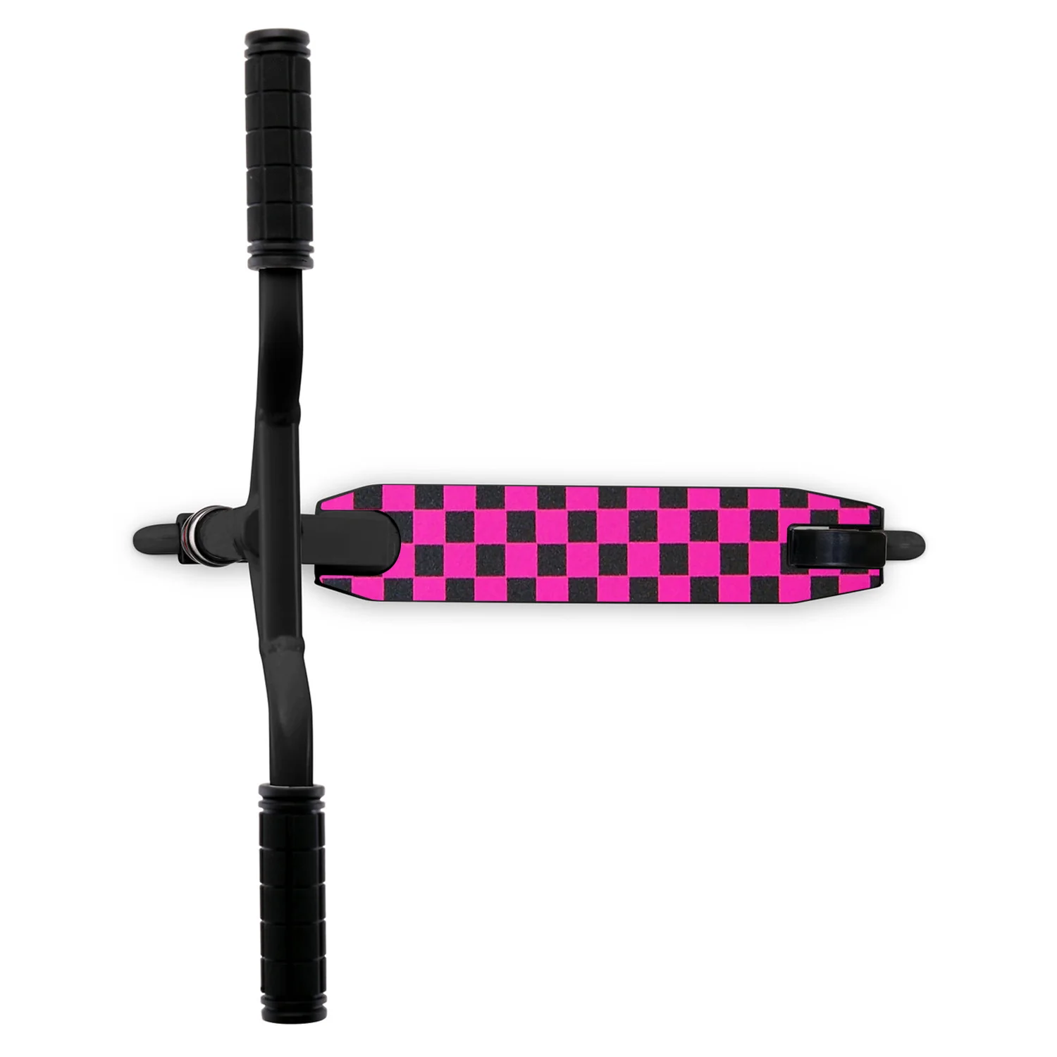 Black Diamond Scooter Griptape Pink Checker 4.5" x 16" - Image 5