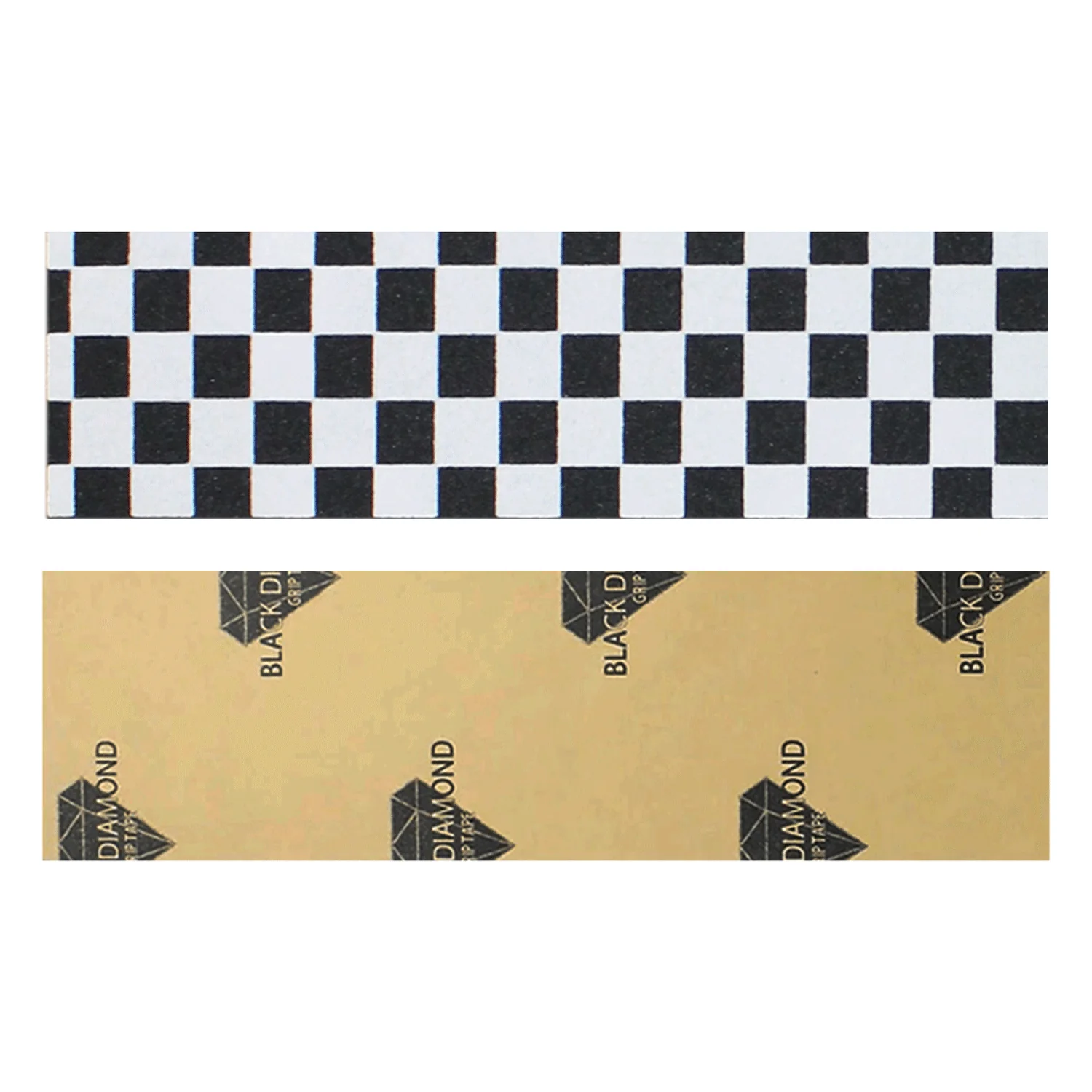 Black Diamond Scooter Griptape White Checker 4.5" x 16"