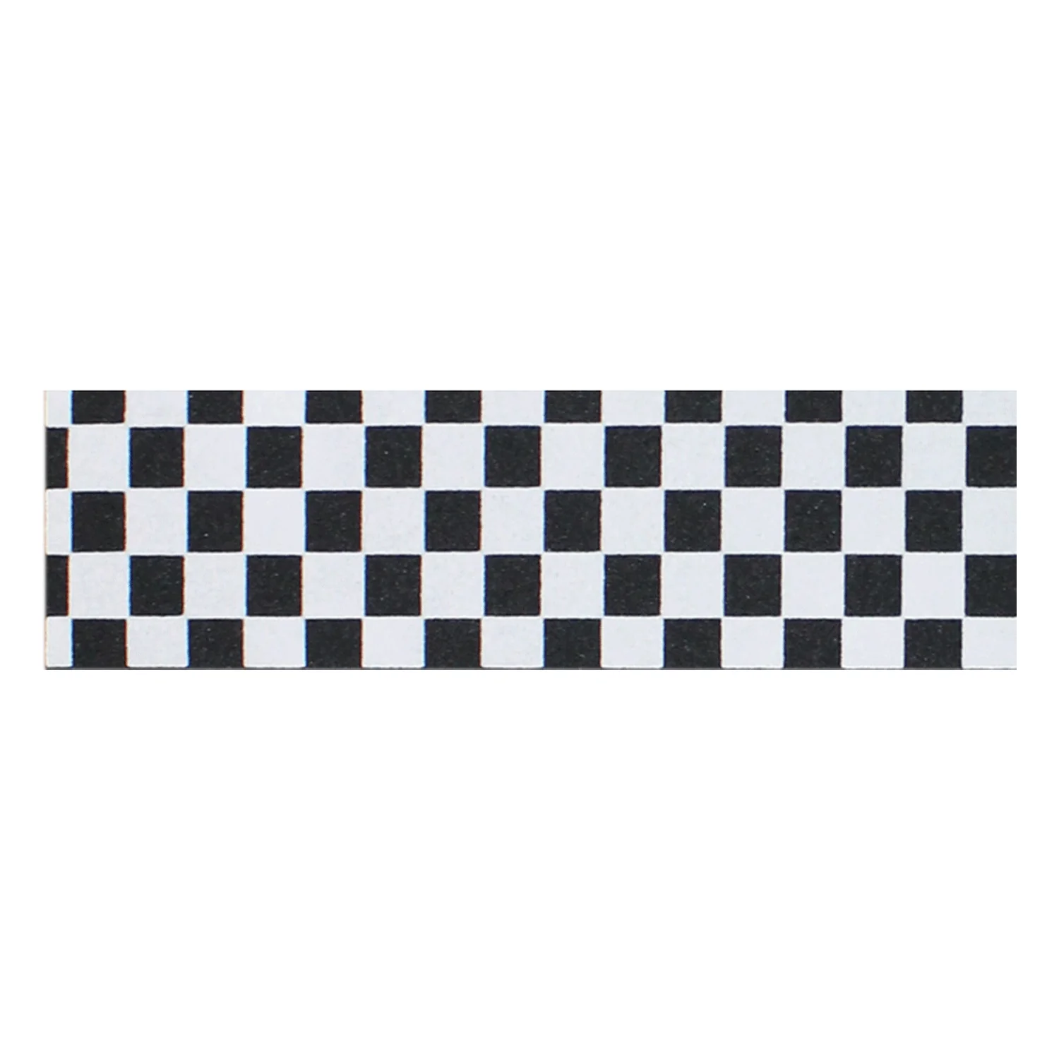 Black Diamond Scooter Griptape White Checker 4.5" x 16" - Image 2