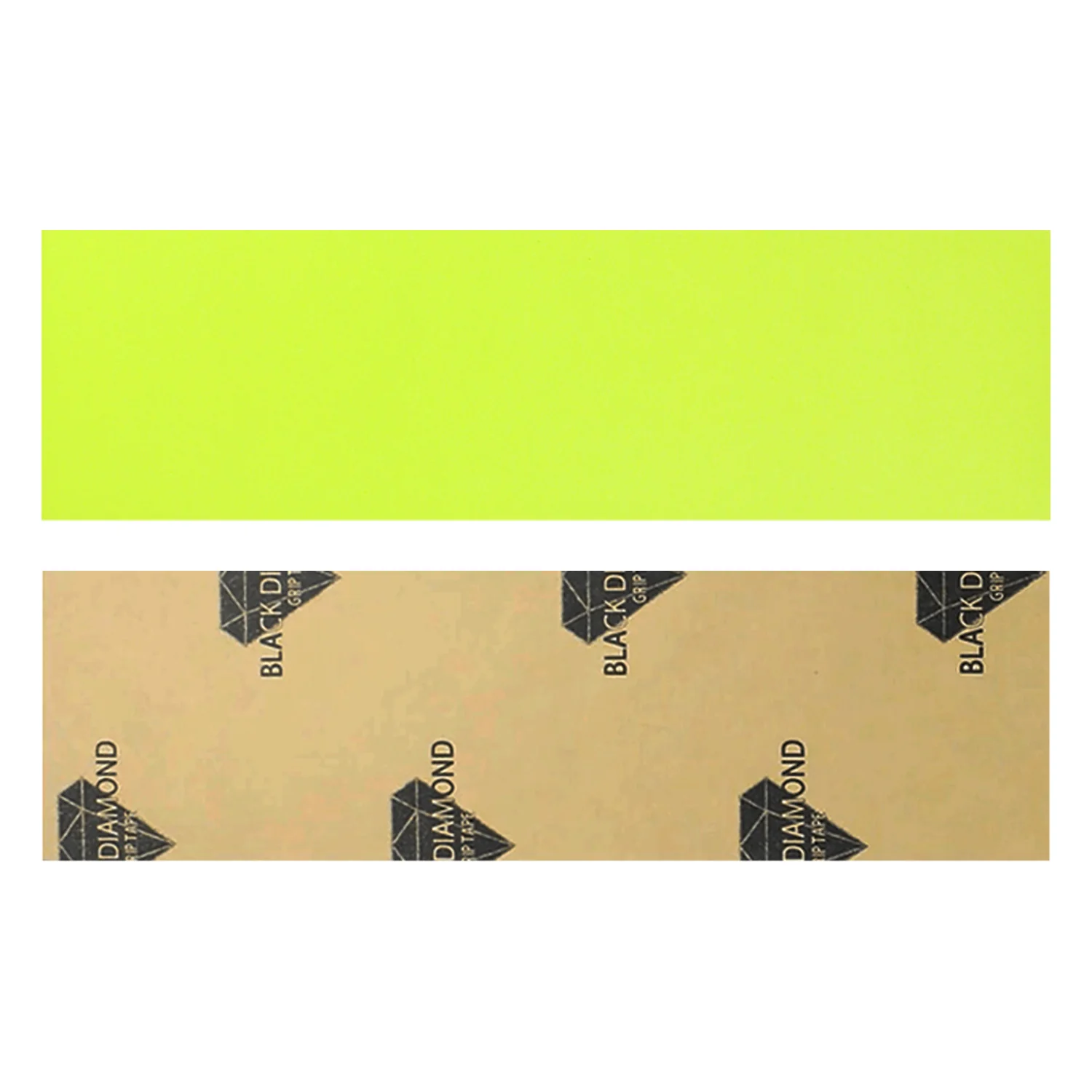 Black Diamond Scooter Griptape Yellow 4.5" x 16"