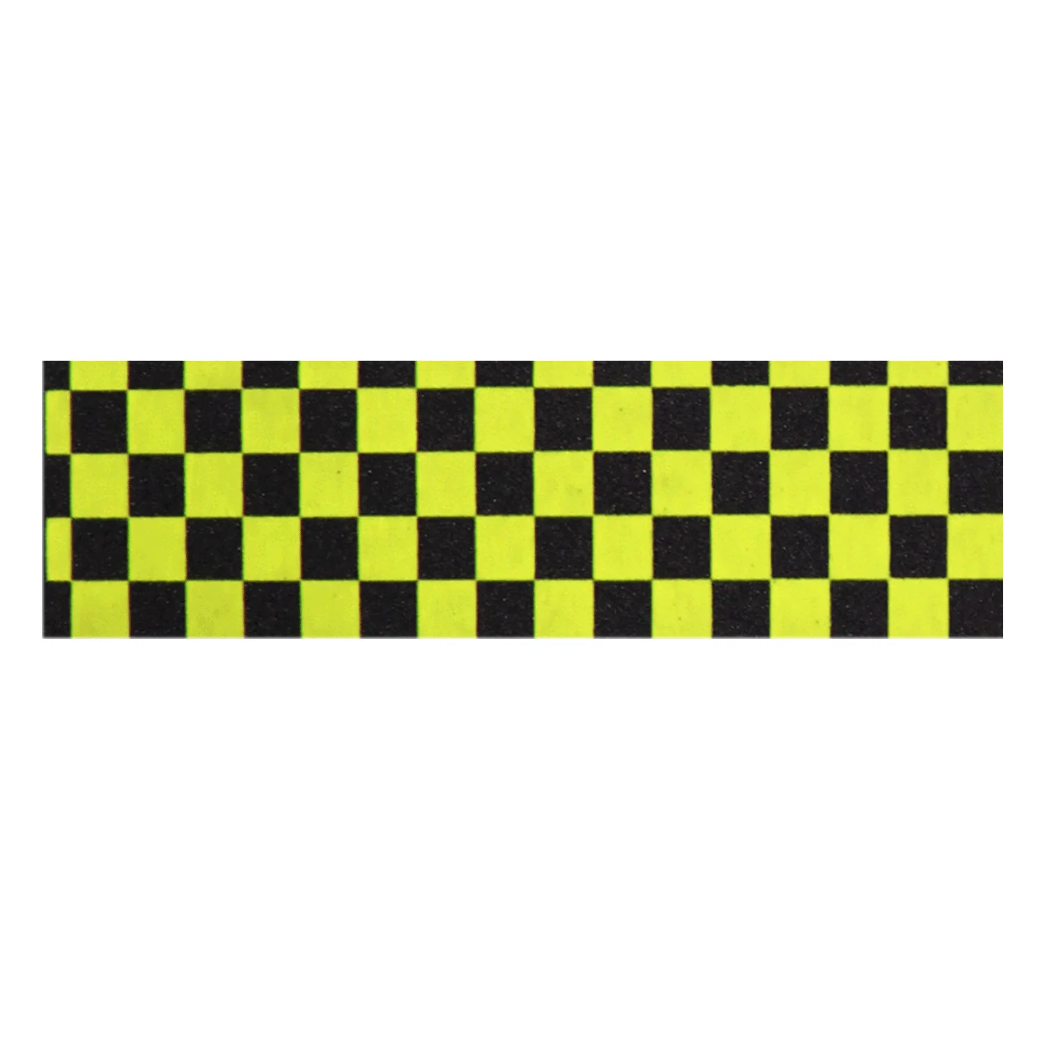 Black Diamond Scooter Griptape Yellow Checker 4.5" x 16" - Image 2