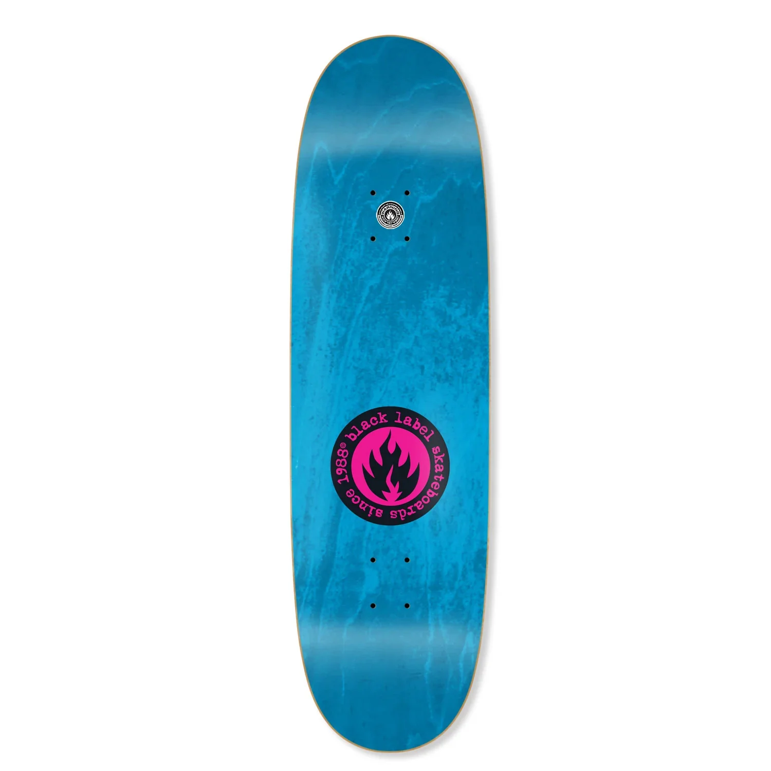 Black Label Skateboard Complete Adams Sonic Reducer Egg 9.0" x 32.2" - Image 2