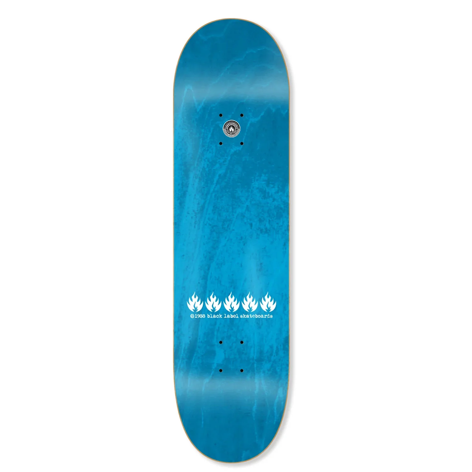 Black Label Skateboard Complete Elijah Akerly Firestarter 8.75" x 32.25" - Image 2