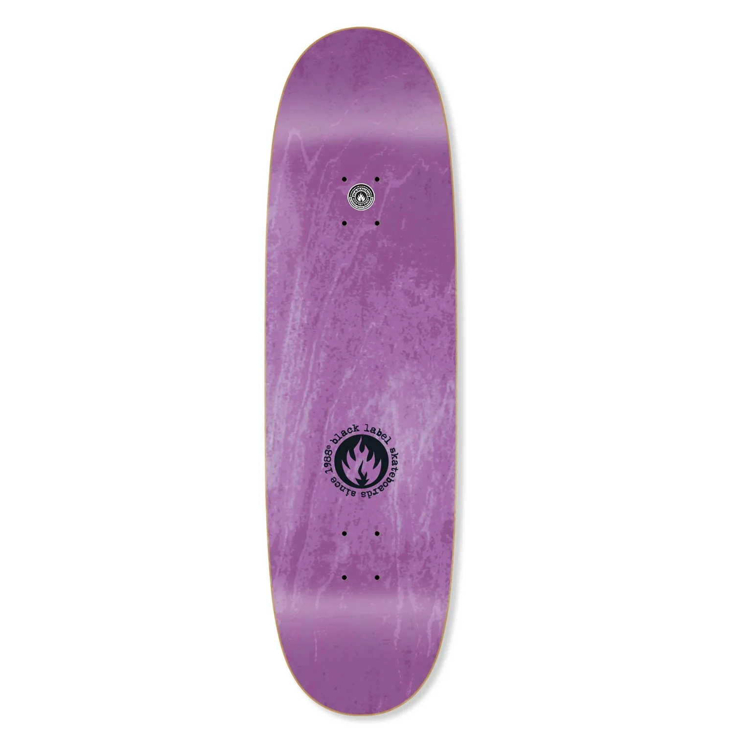 Black Label Skateboard Complete Jake Reuter Lone Wolf Egg 9.0" x 32.2" - Image 2
