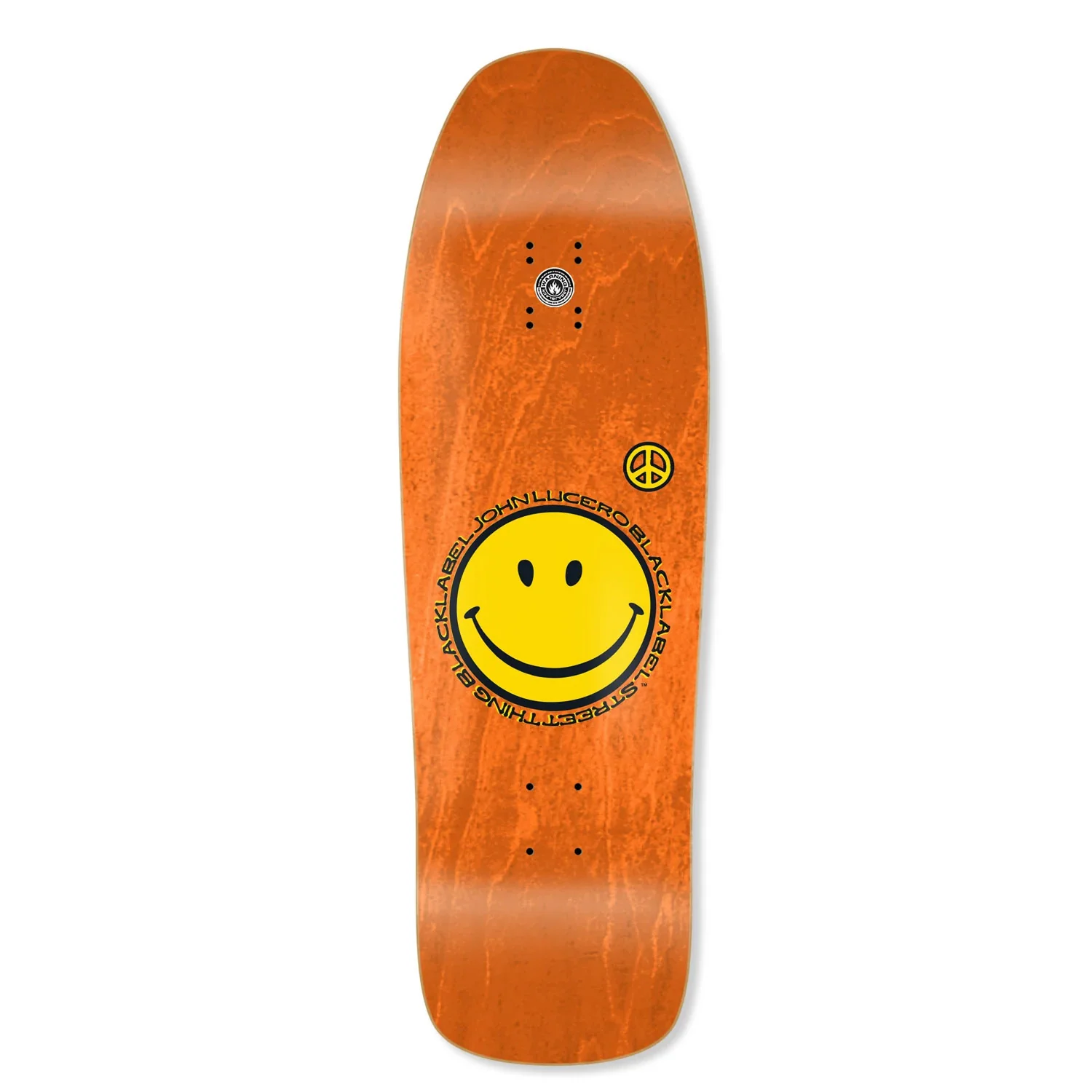 Black Label Skateboard Complete Lucero Street Thing Shaped Assorted 9.88" x 32.25" - Image 2