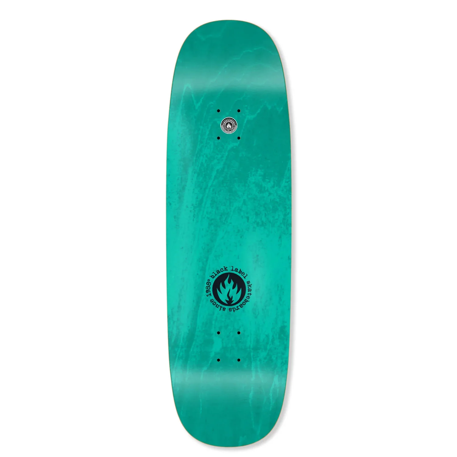 Black Label Skateboard Complete Matt Hensley Smoking Section Tugboat Assorted 9.5" x 32.125" - Image 3