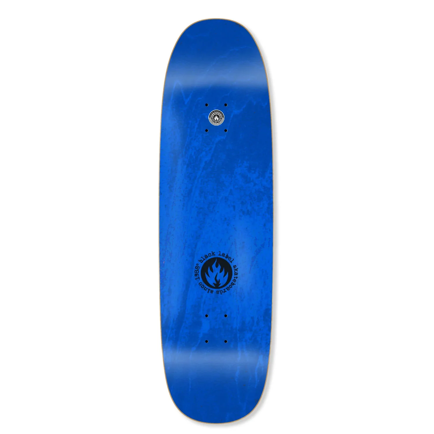 Black Label Skateboard Complete Omar Hassan Headache Black Widow Assorted 9.25" x 32.25" - Image 3