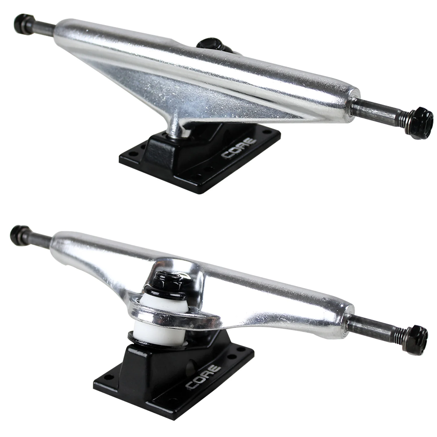 Black Label Skateboard Complete Omar Hassan Headache Black Widow Assorted 9.25" x 32.25" - Image 4