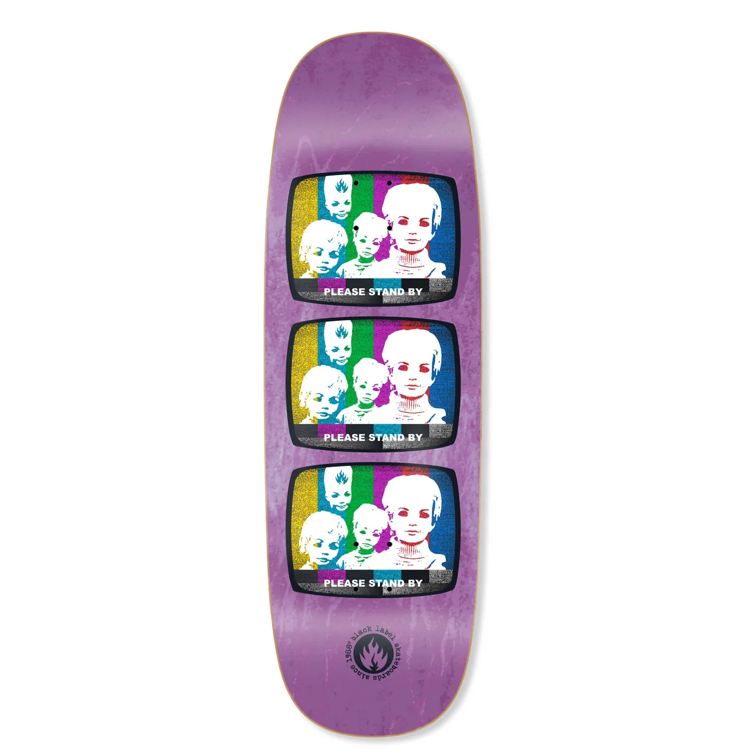 Black Label Skateboard Complete Stand By Jumbotron Assorted 10" x 32.25" - Image 2
