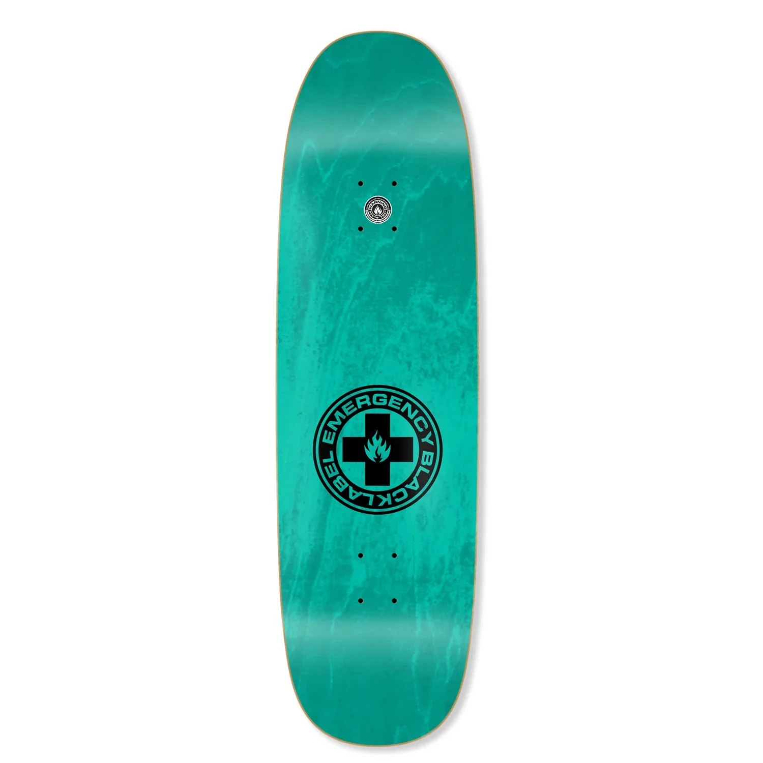 Black Label Skateboard Deck Black Widow 9.25" x 32.25" - Image 2