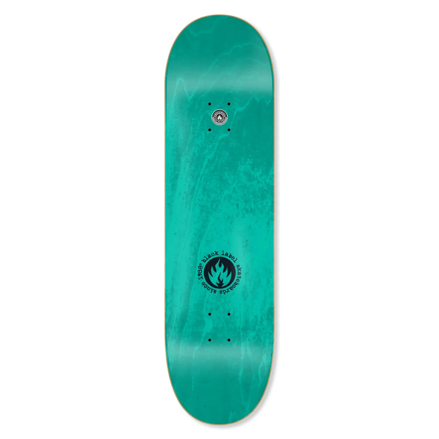 Black Label Skateboard Deck Jake Reuter Lone Wolf Assorted 8.75" x 32.25" - Image 2