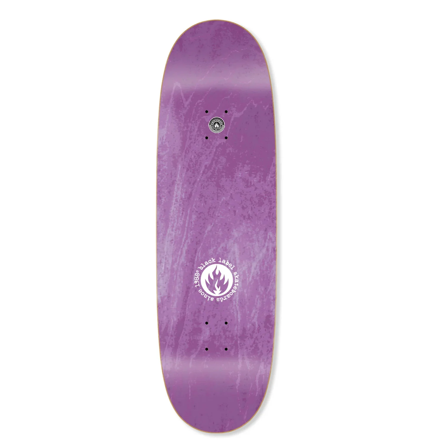 Black Label Skateboard Deck Jason Adams Smoking Section Egg Assorted 9.5" x 32.5" - Image 2