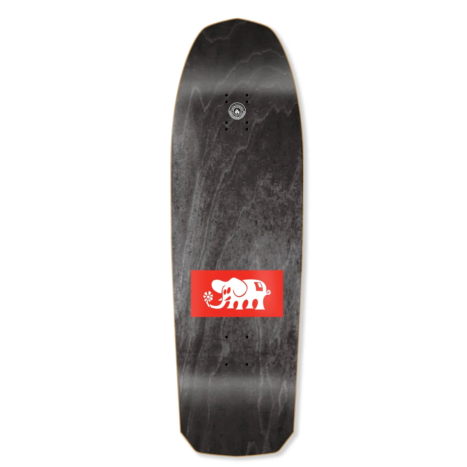Black Label Skateboard Deck Lucero Cross 2 Shaped Assorted 10" x 32.875" - Image 2
